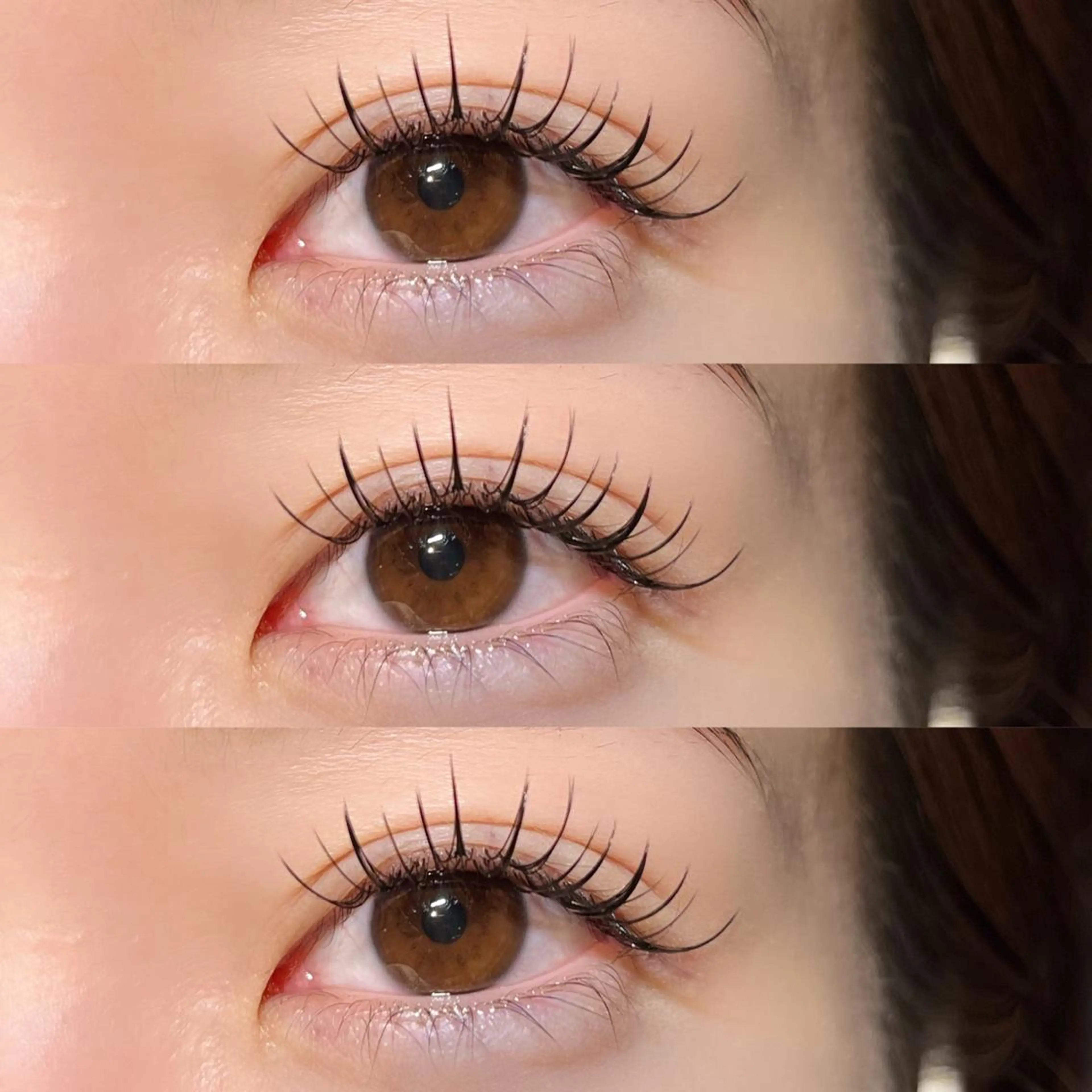 マツエク・マツパ Milobyking 🍒rihoの眉毛・アイブロウイメージ