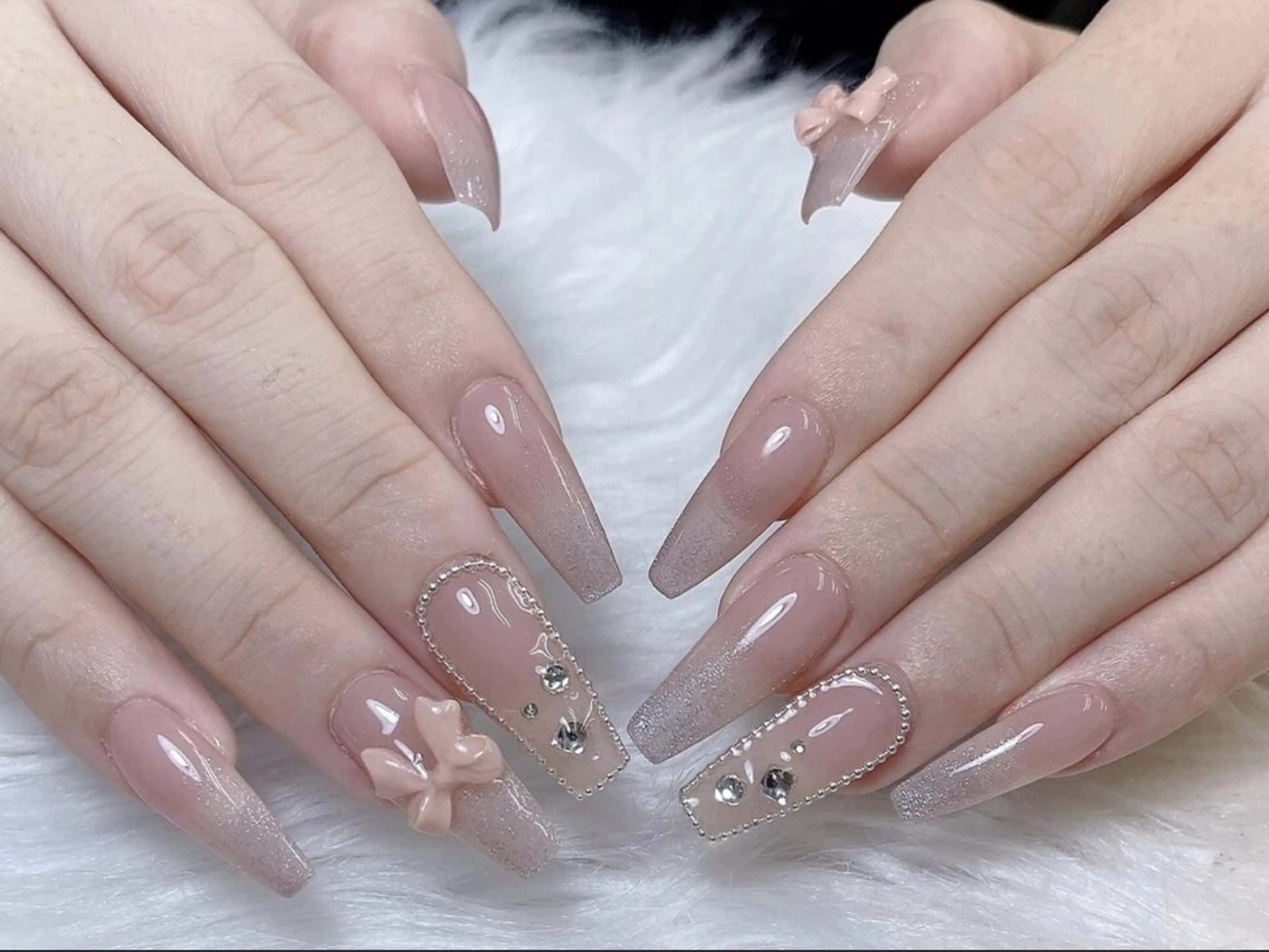ネイル ハンドネイル ╹◡╹Mimoミモ Eye&Nailのマツエク・マツパデザイン