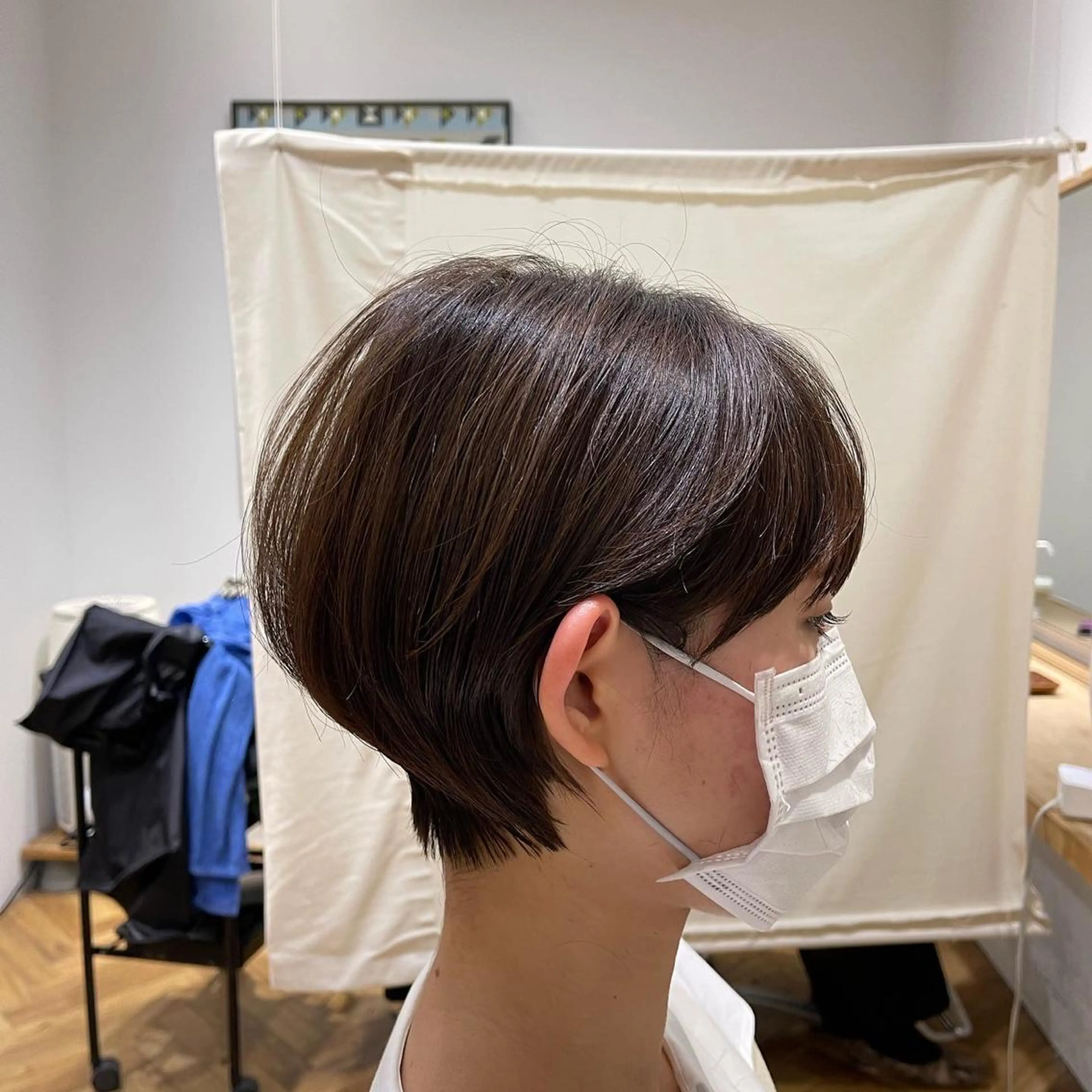 ショート 金 祐大のヘアスタイル