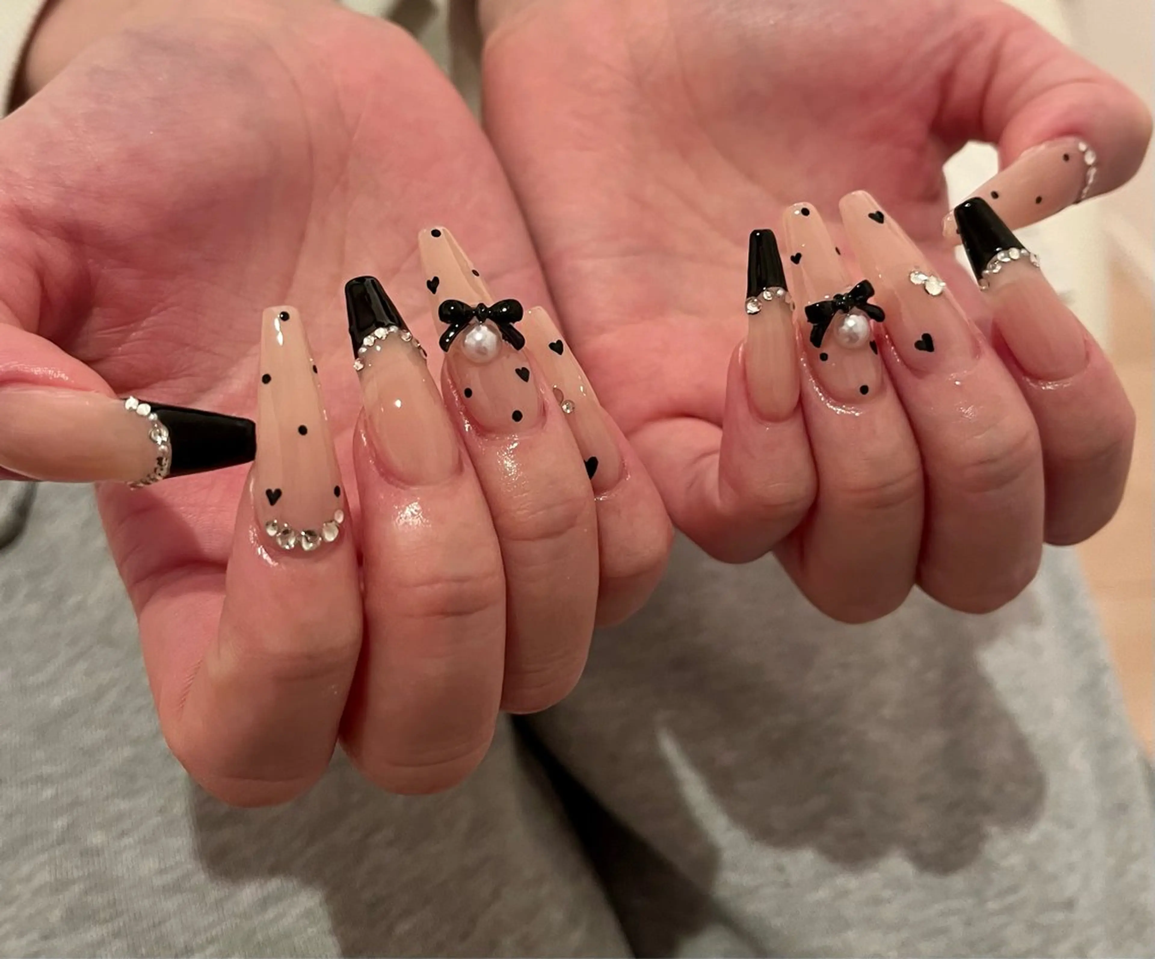 ネイル ハンドネイル 五十嵐 莉奈のネイルデザイン