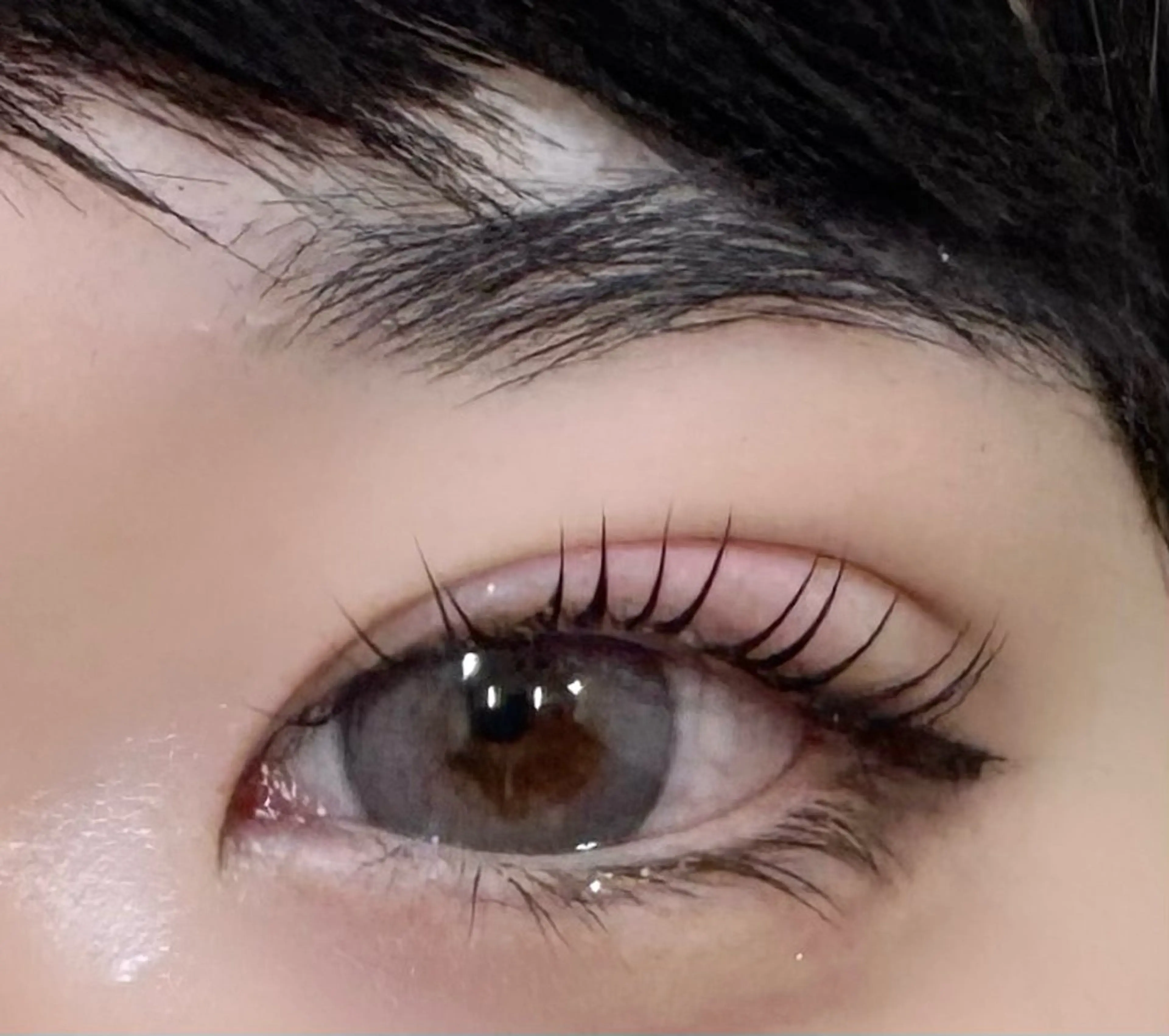 マツエク・マツパ ケラチンラッシュリフト 一重×まつ毛パーマ 本日空き有♡ ERIKA♡のマツエク・マツパデザイン