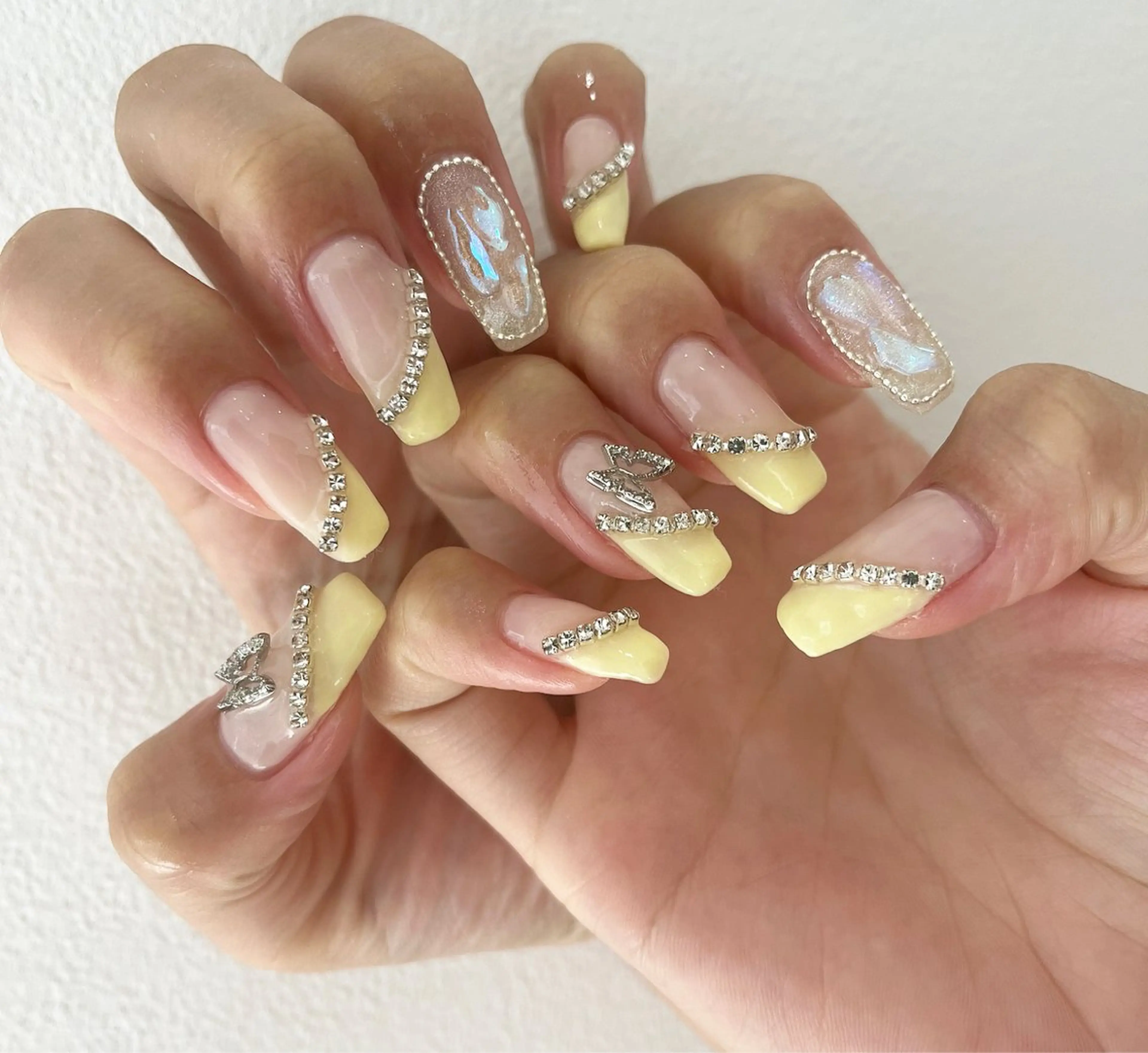 ネイル ワンホンネイル #Amin nail salonのネイルデザイン