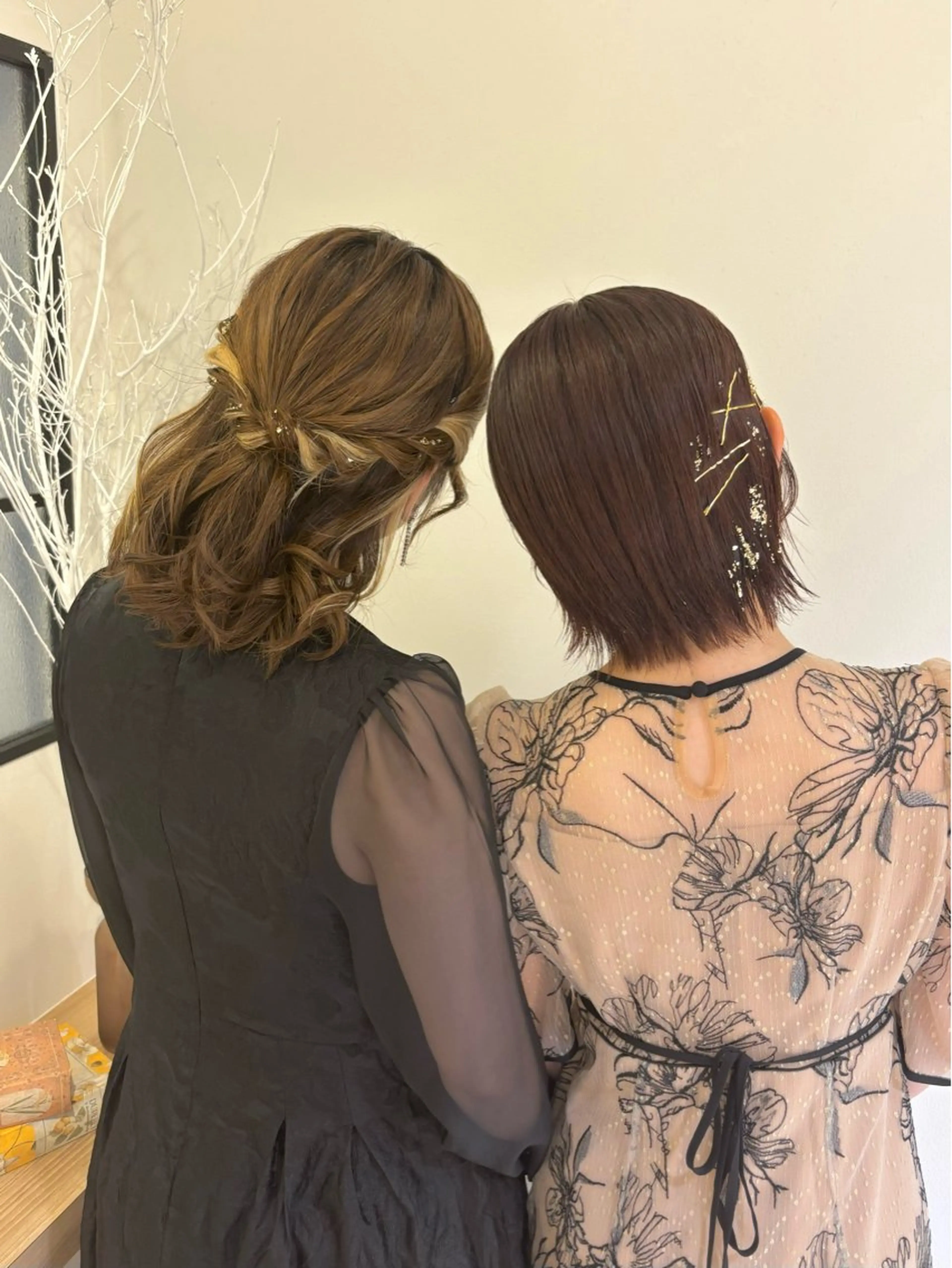 ヘアアレンジ 佐々木 遥菜のヘアスタイル