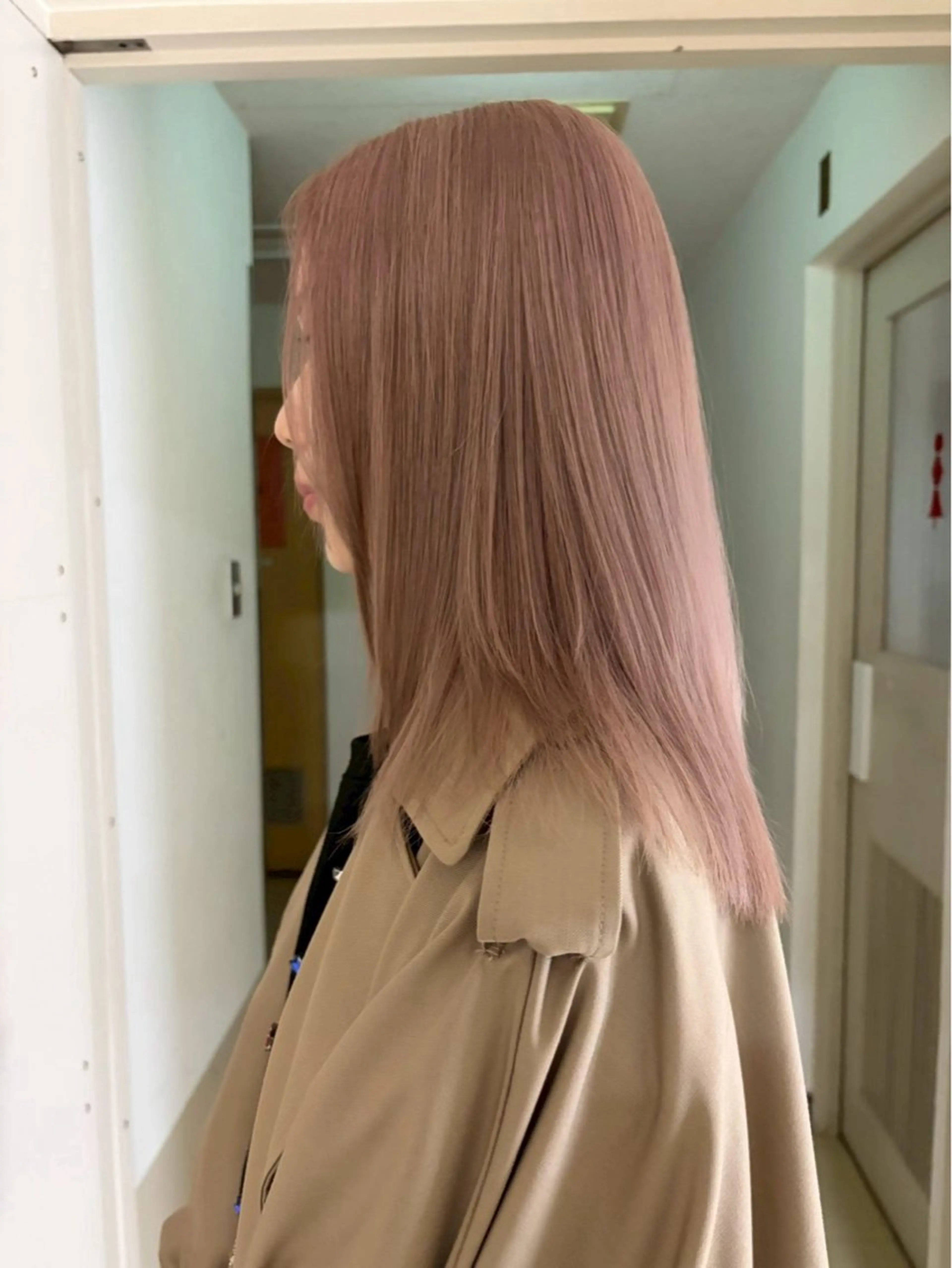 カラー 南畑 愛里/トリートメントのヘアスタイル