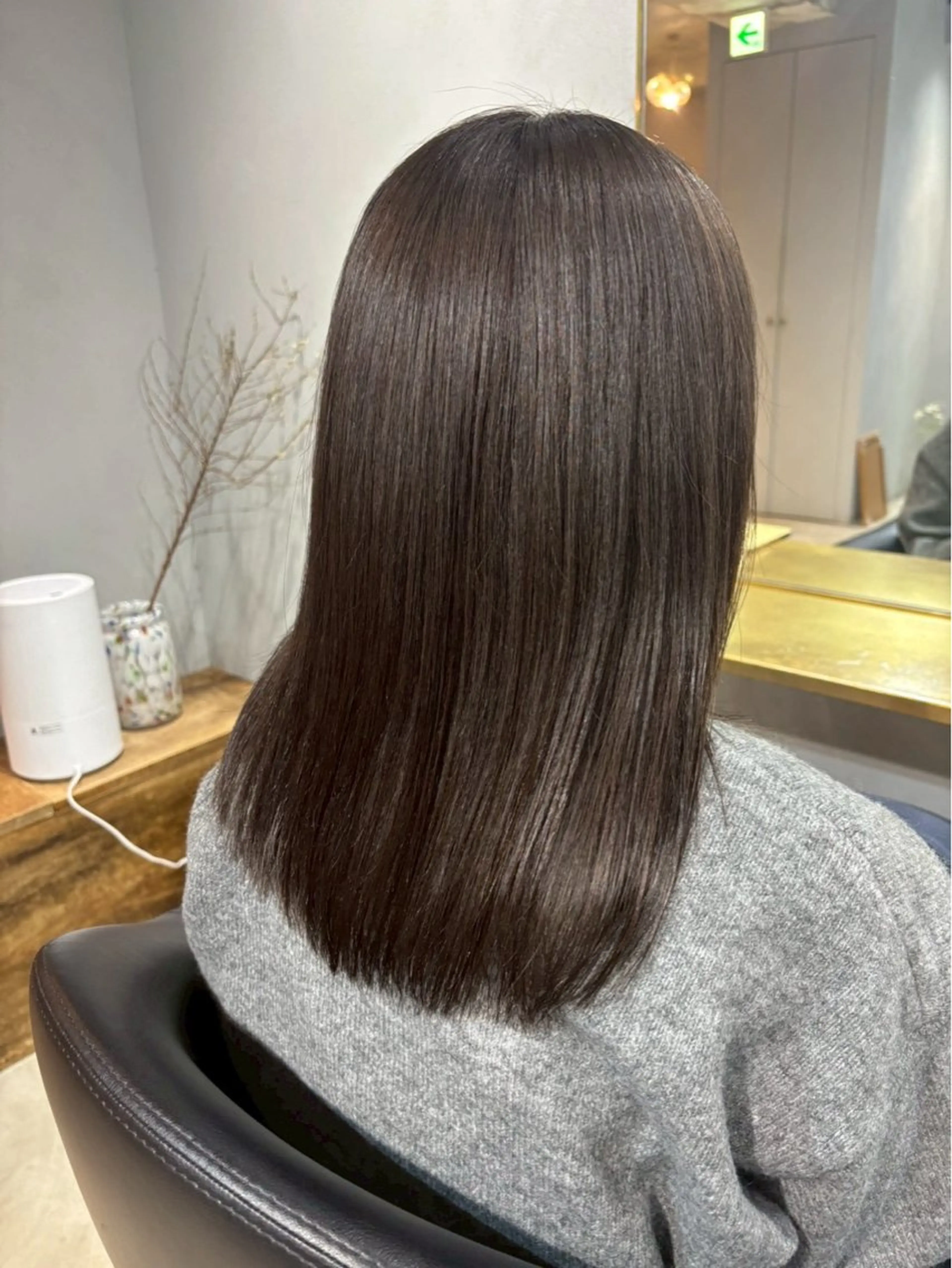 カラー カット ヘアカラー 【arc】 mikiho/パーマのヘアスタイル