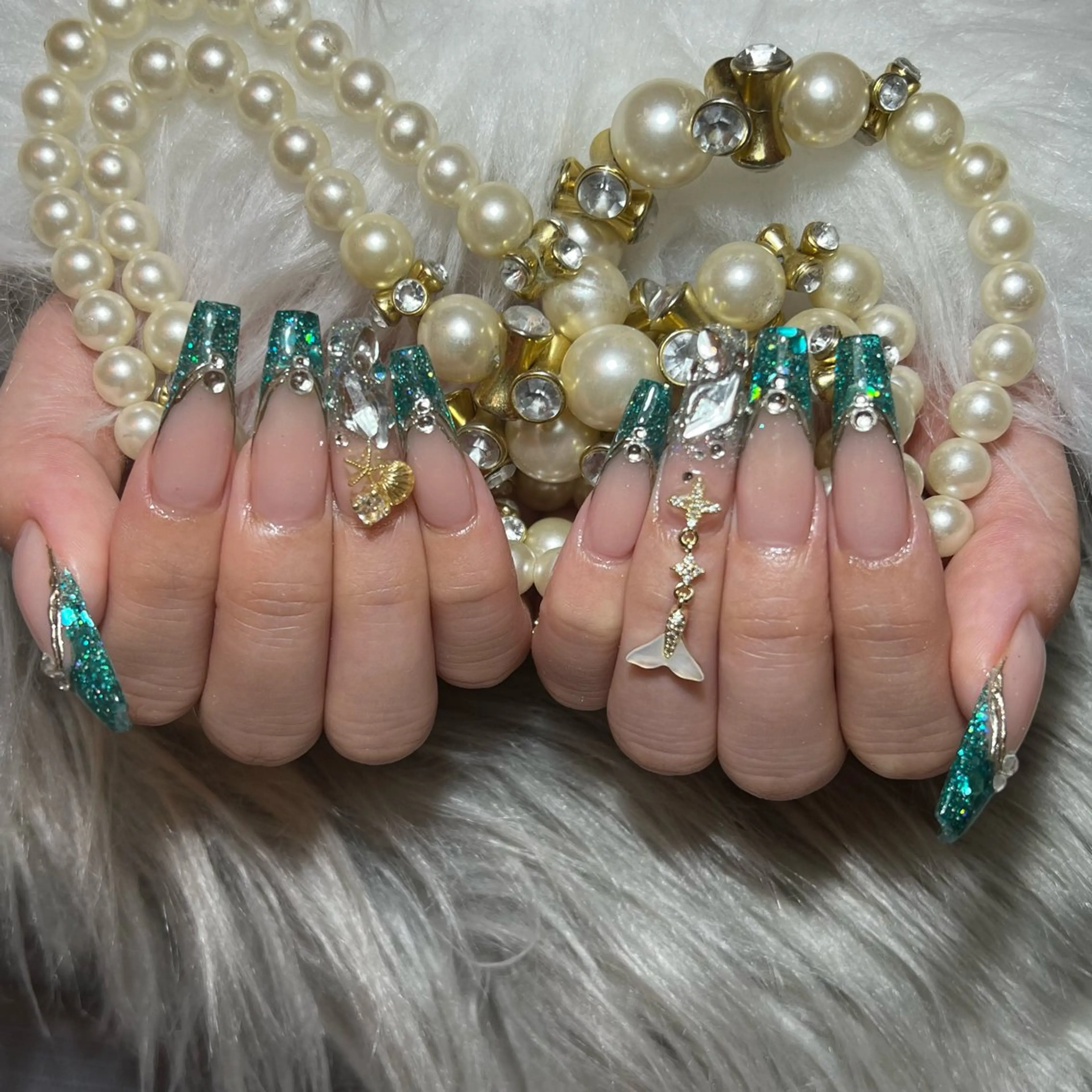 ネイル スカルプネイル スカルプ専門店 Feelのネイルデザイン