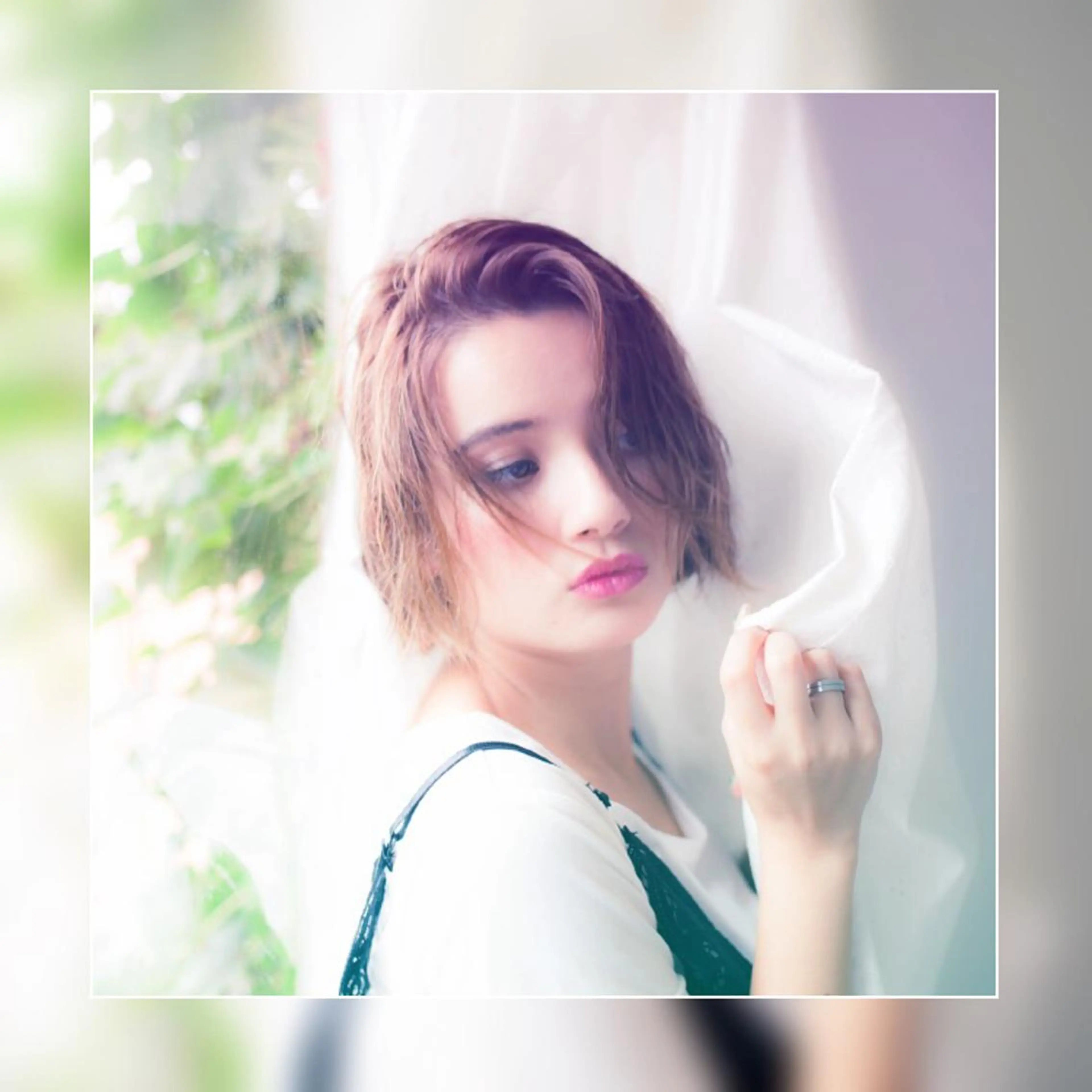 ミディアム カラー パーマ ヘアアレンジ メンズ キッズ ネイル マツエク・マツパ premier modelsのヘアスタイル