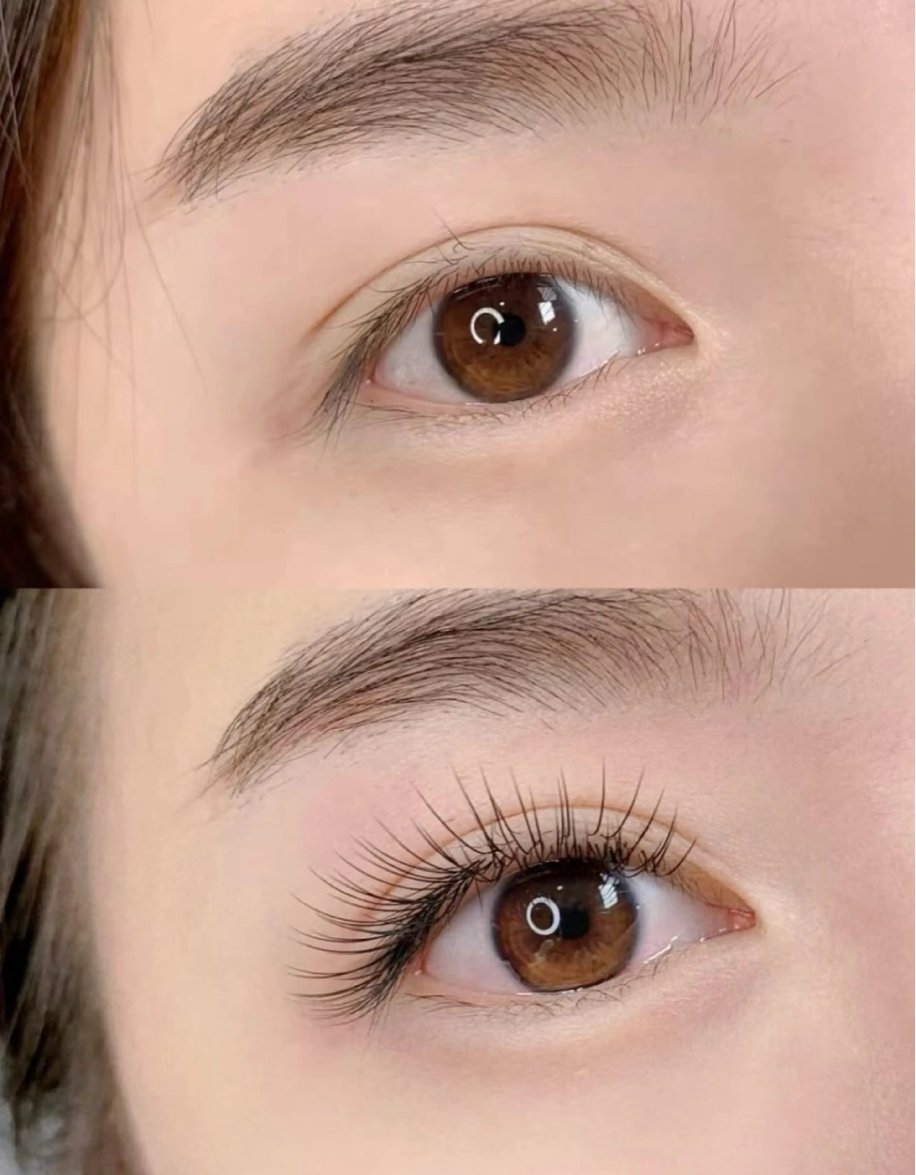 マツエク・マツパ ビオラス サロンのマツエク・マツパデザイン