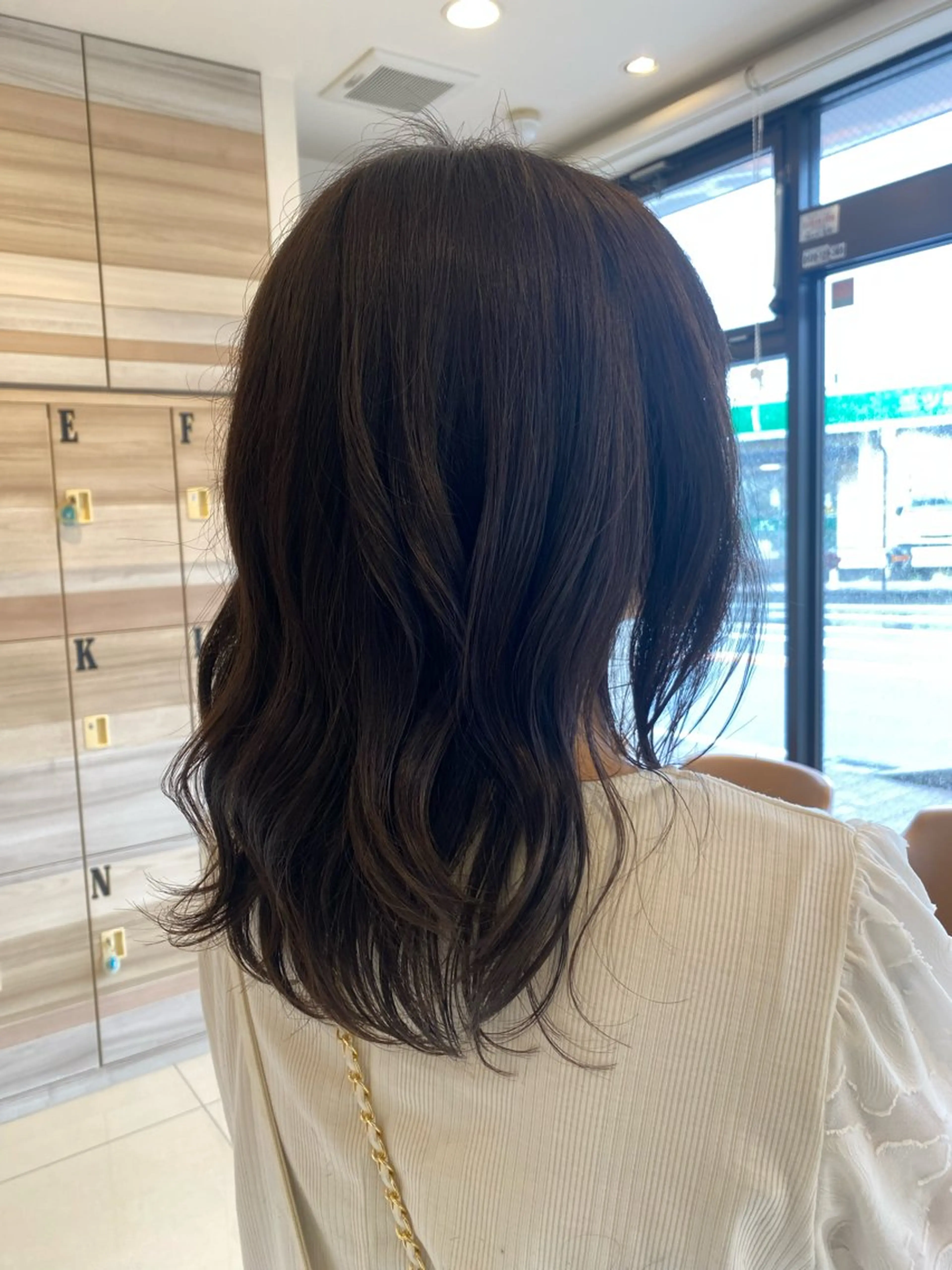 ミディアム カット ヘアカラー 🍊レディース募集中 土本　遥菜🍊のヘアスタイル