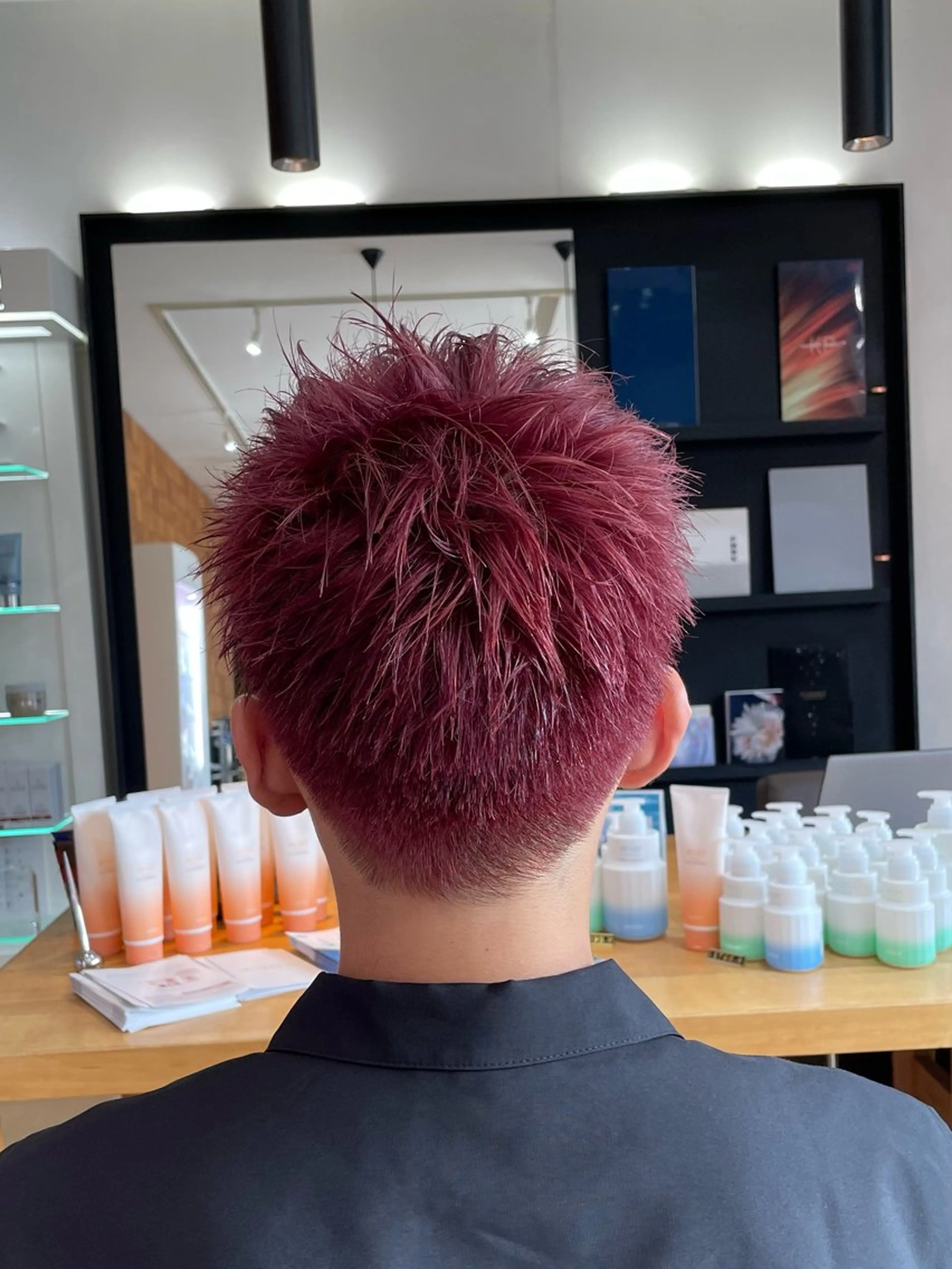 ショート メンズ メンズヘア⚜️志村 哲也⚜️のヘアスタイル