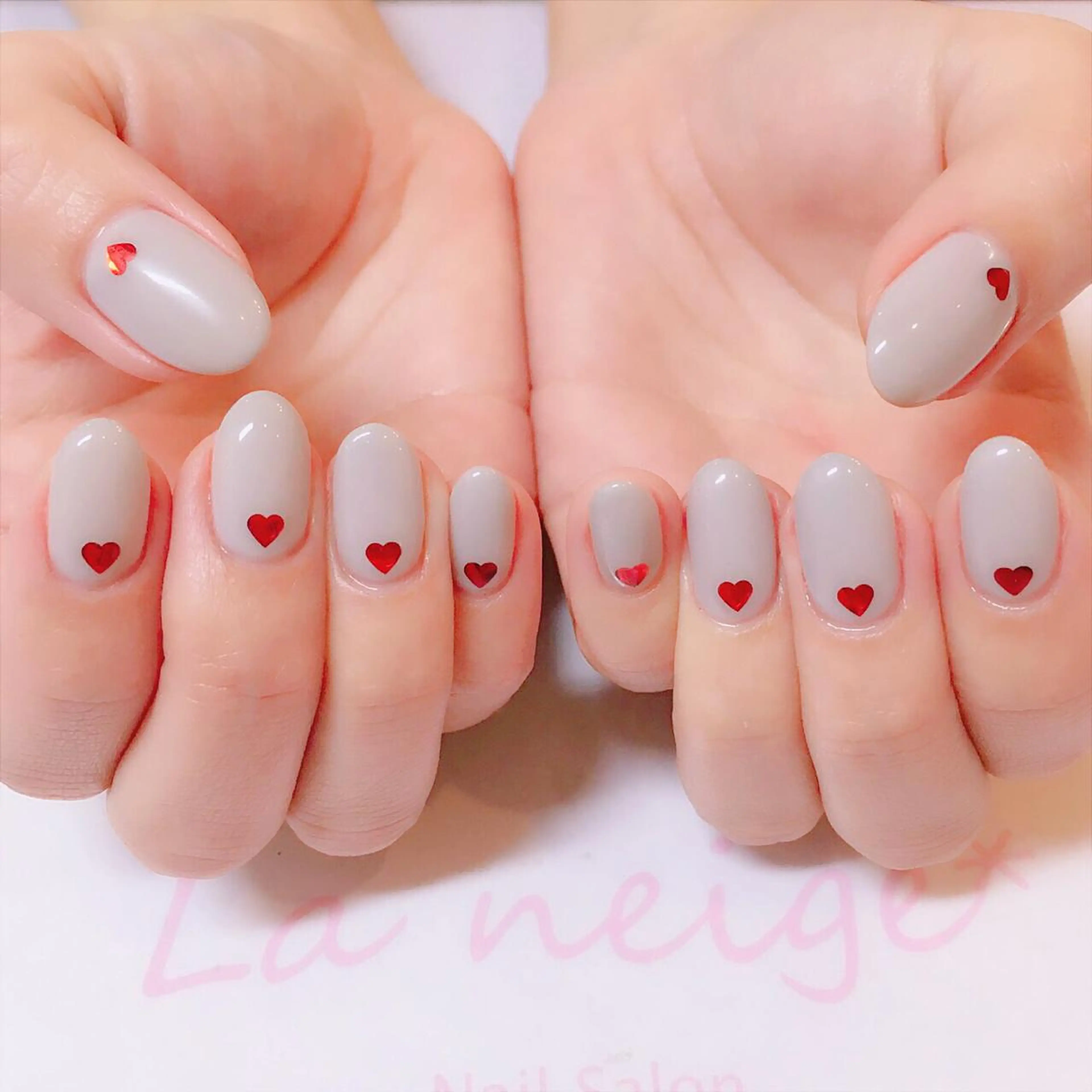 ネイル La neige* yuki 🐩🌙のネイルデザイン