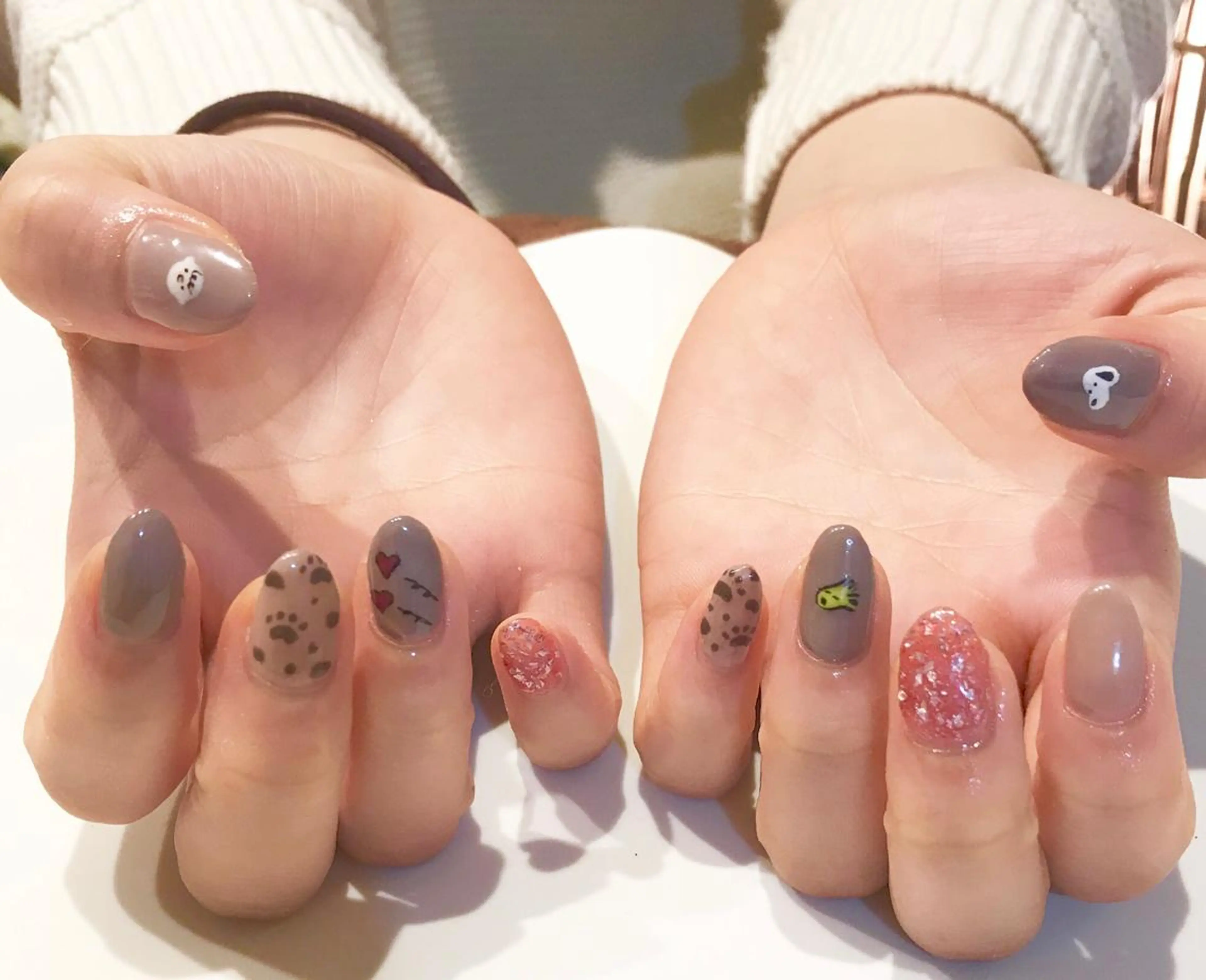 ネイル ハンドネイル KaHaNa nail salonのネイルデザイン