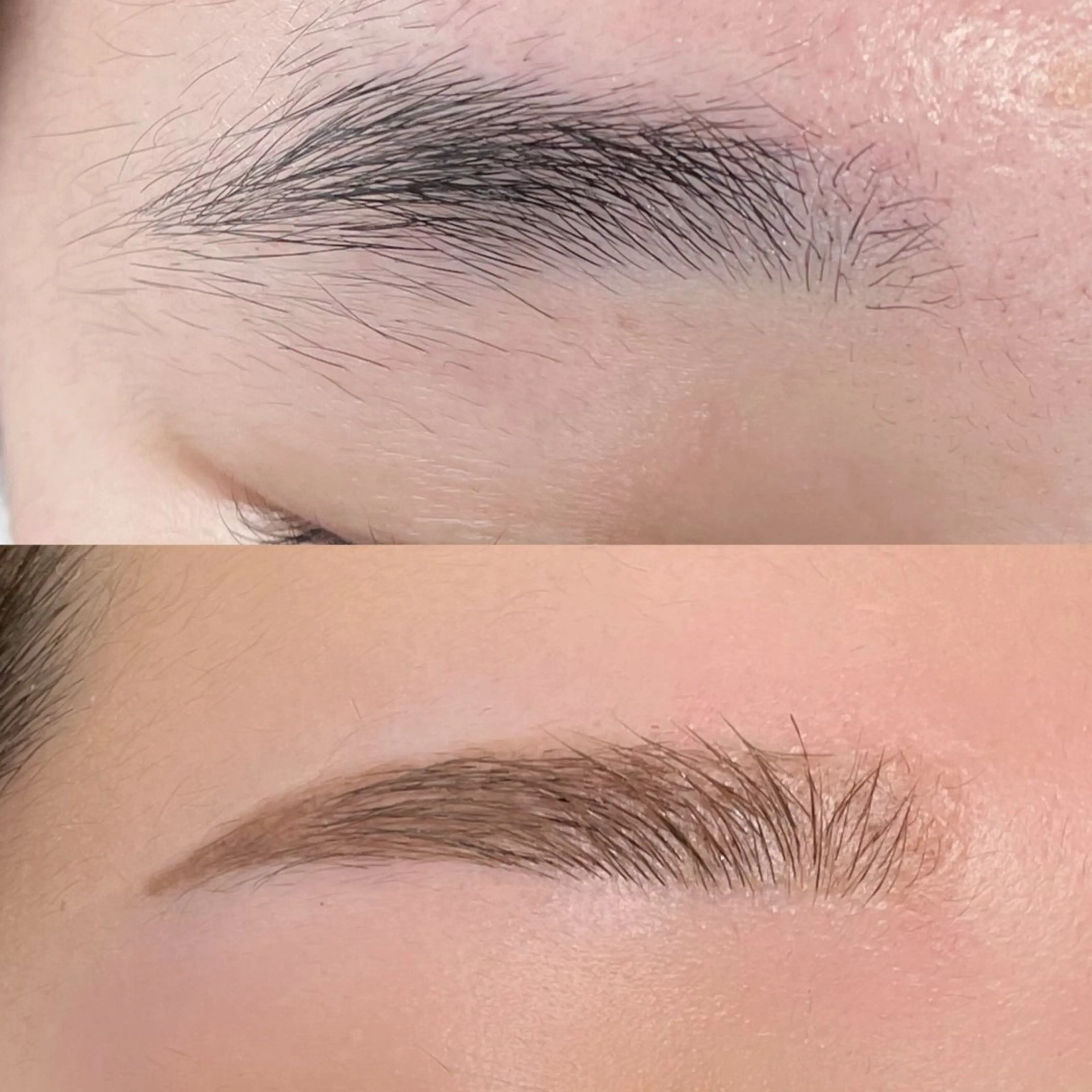 アイブロウ ワックス脱毛 眉カット 五藤 なみのマツエク・マツパデザイン