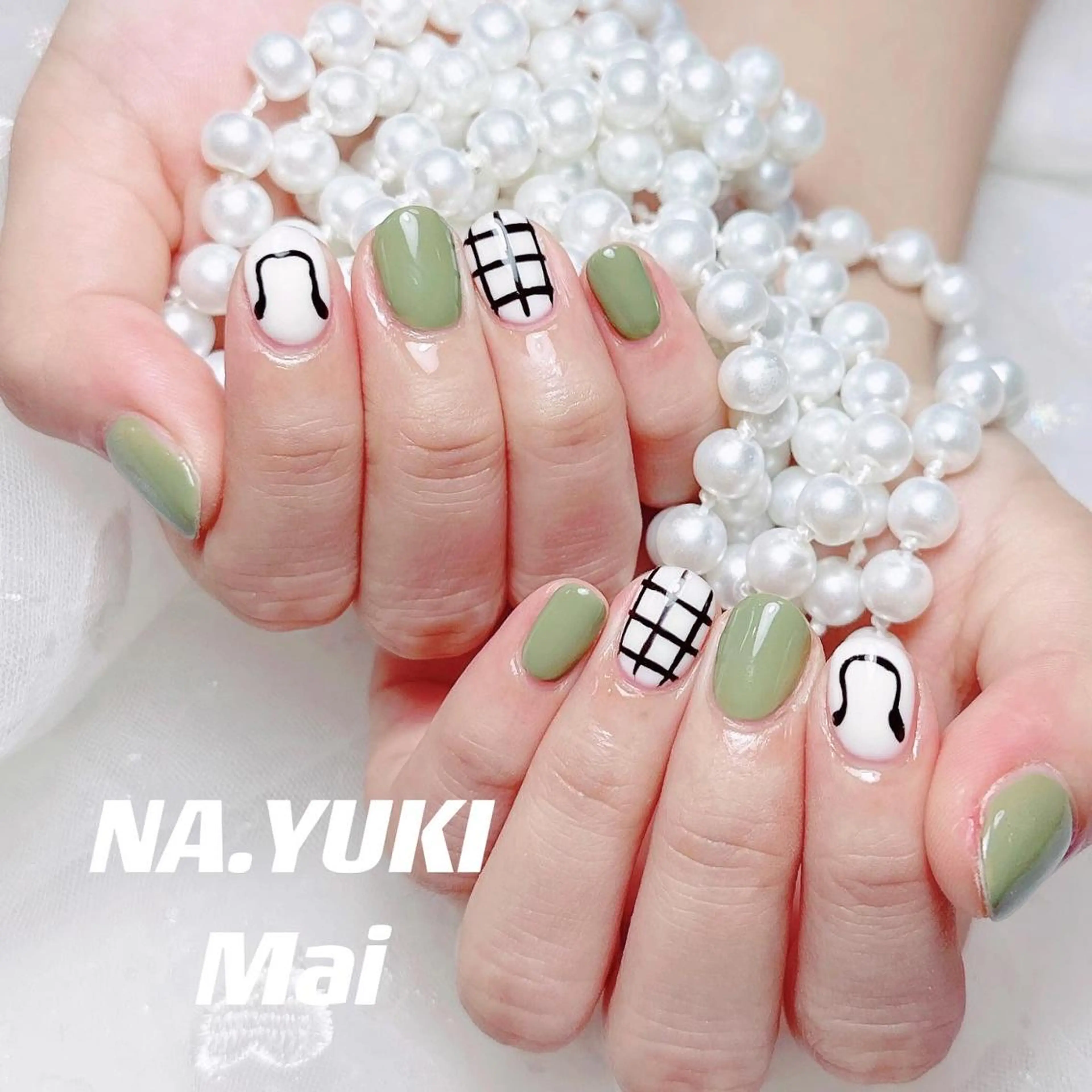 ネイル ハンドネイル ハンドケア ✨NA.YUKI ナユキ✨のネイルデザイン