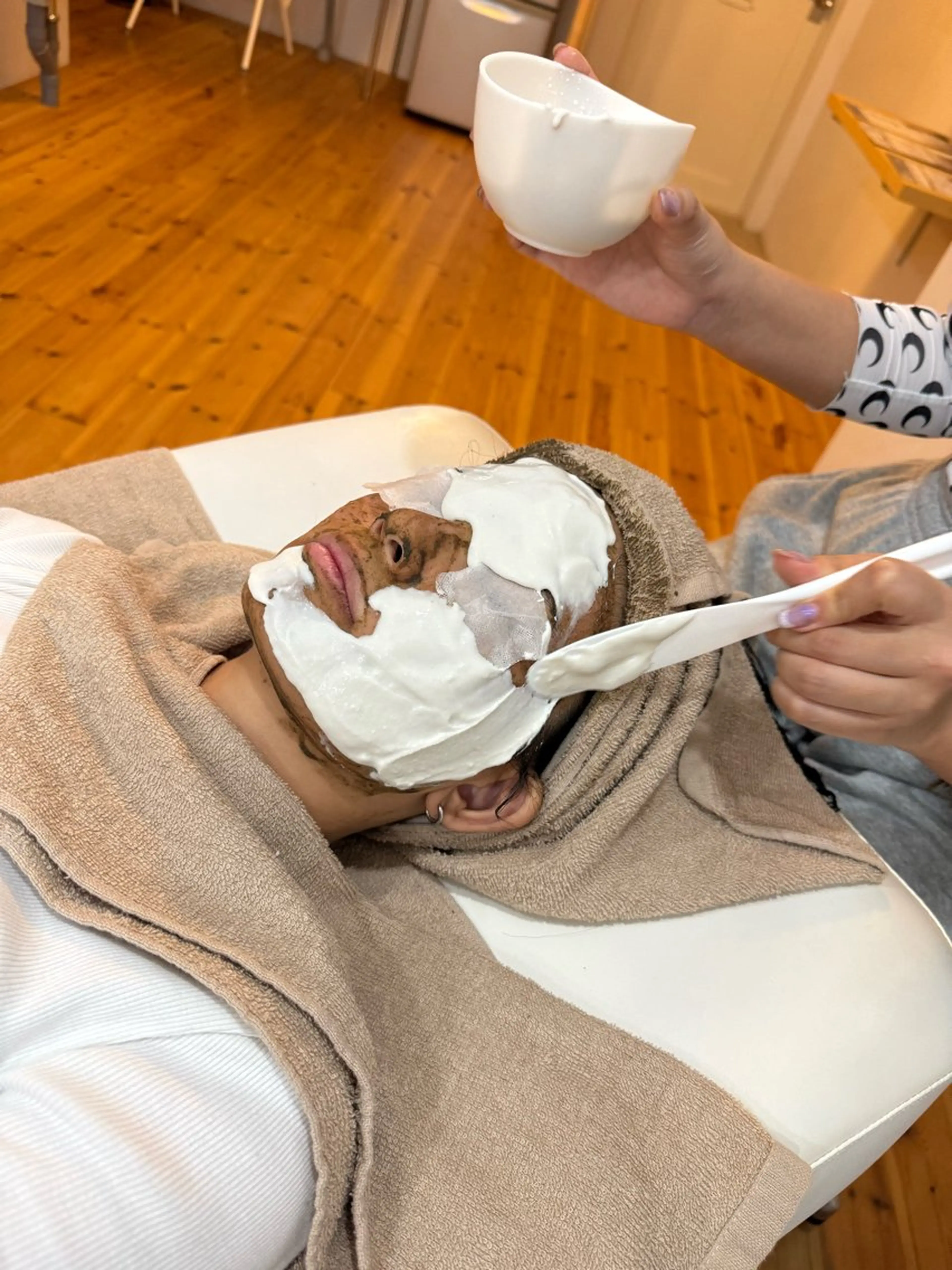 ハーブピーリング肌 管理🌿Ante関内のエステ・リラクイメージ