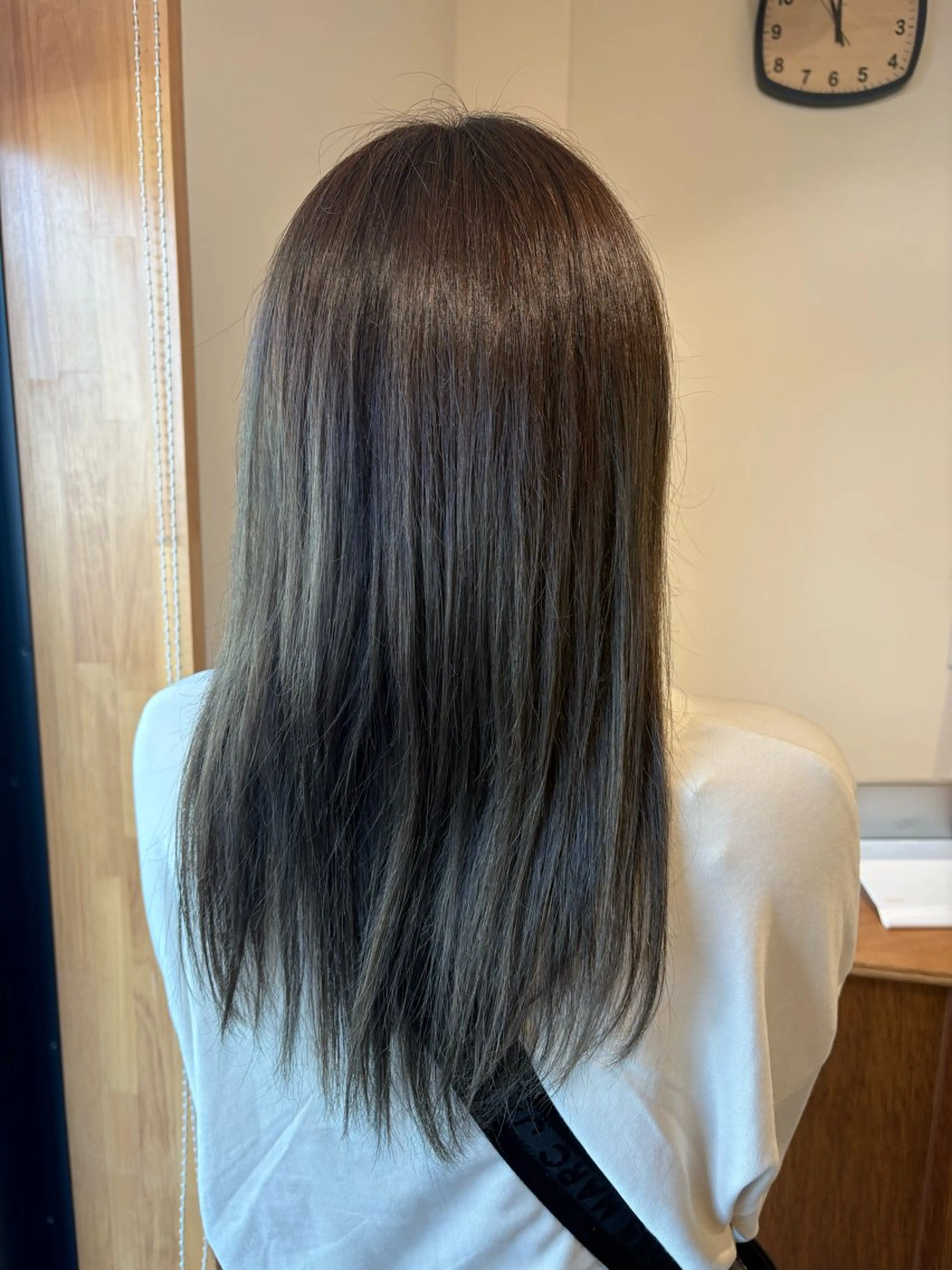 セミロング ヘアカラー トリートメント ヘッドスパ Time is mummy所属・Time is mummyのヘアスタイル