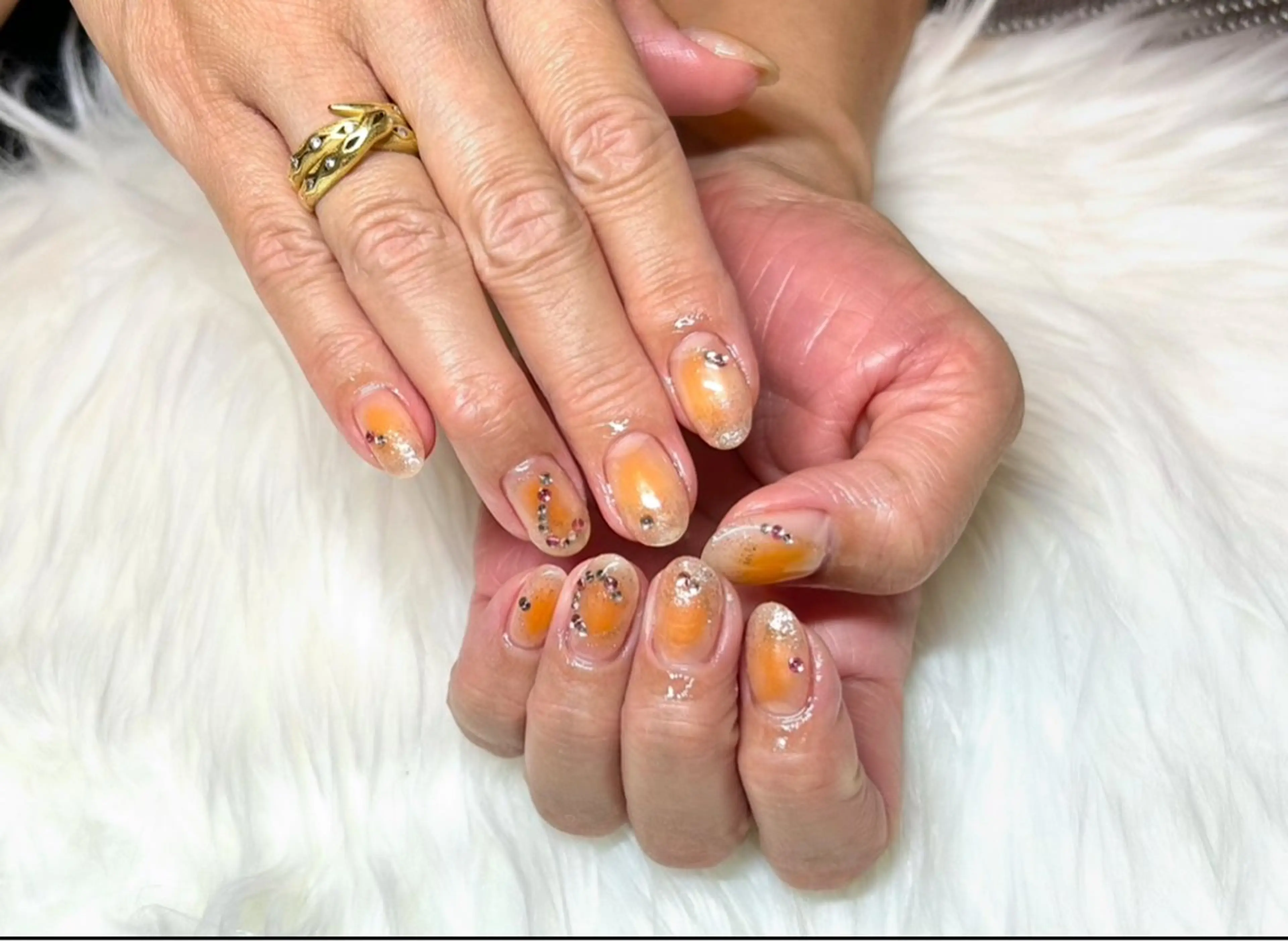 ネイル 頑張る女性の味方✴︎ M.i　nail ♡のネイルデザイン