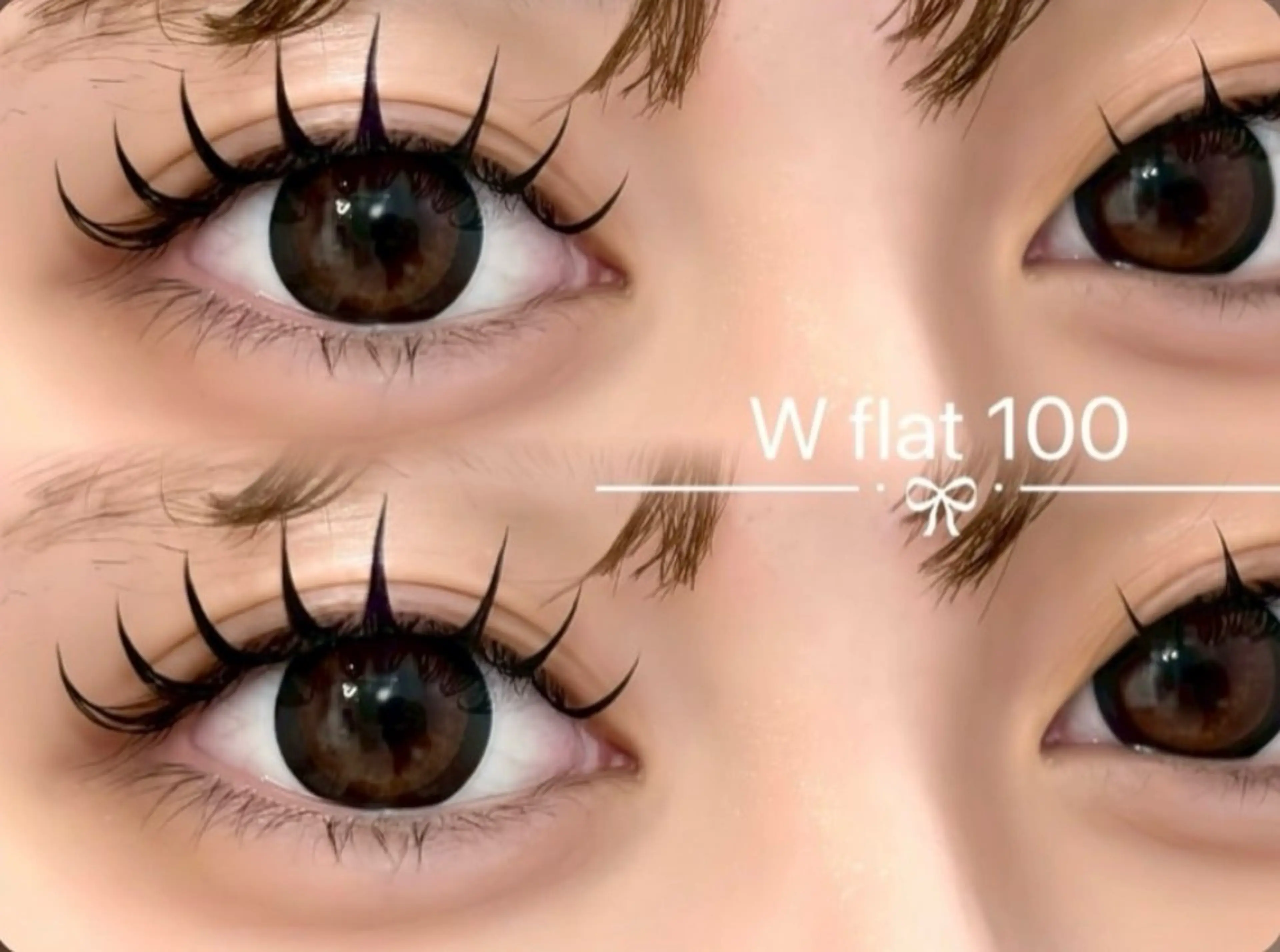 マツエク・マツパ noan/Miu 💕のマツエク・マツパデザイン