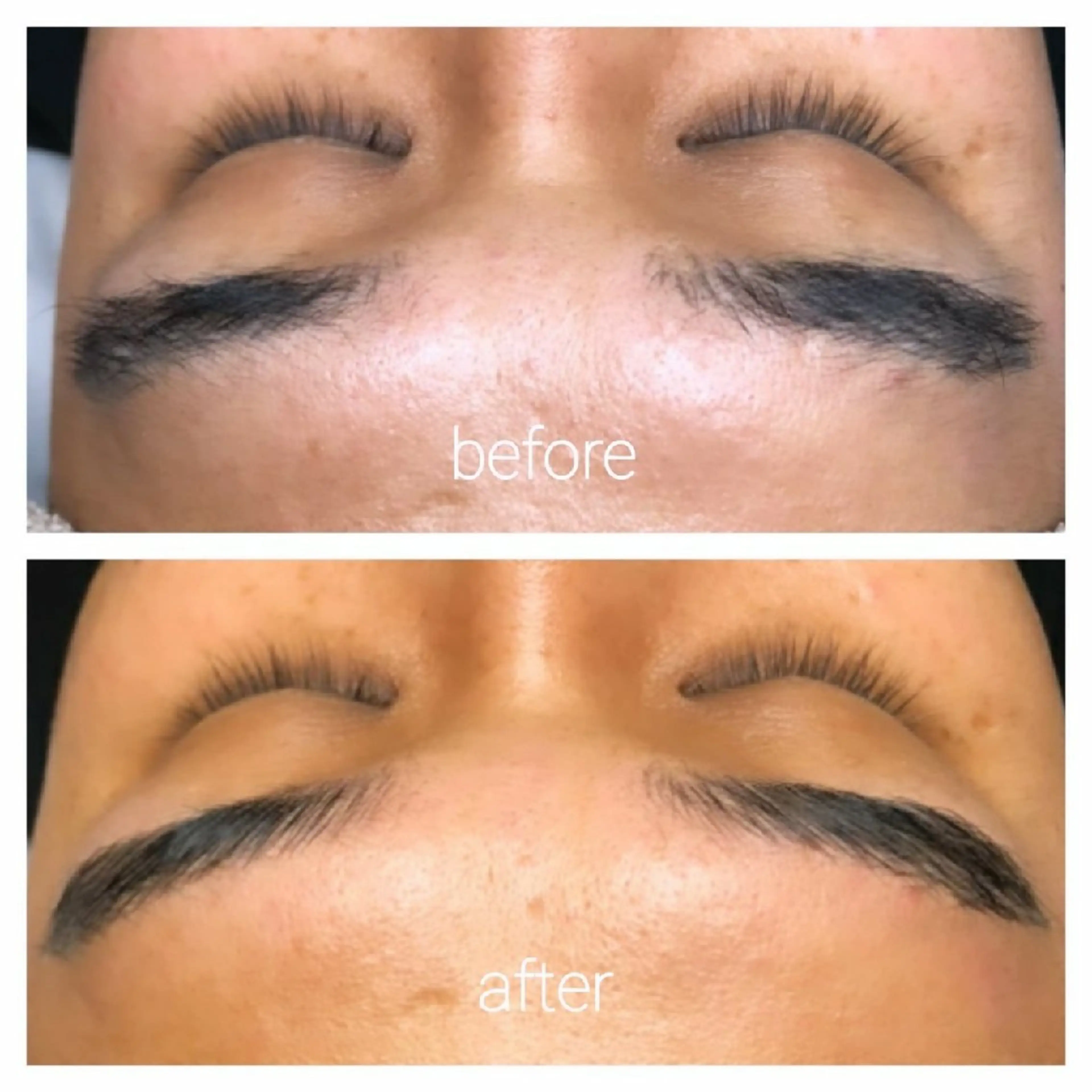 アイブロウ ハリウッドブロウリフト メンズアイブロウ N.Sサロン Miyauchiのエステ・リラクイメージ