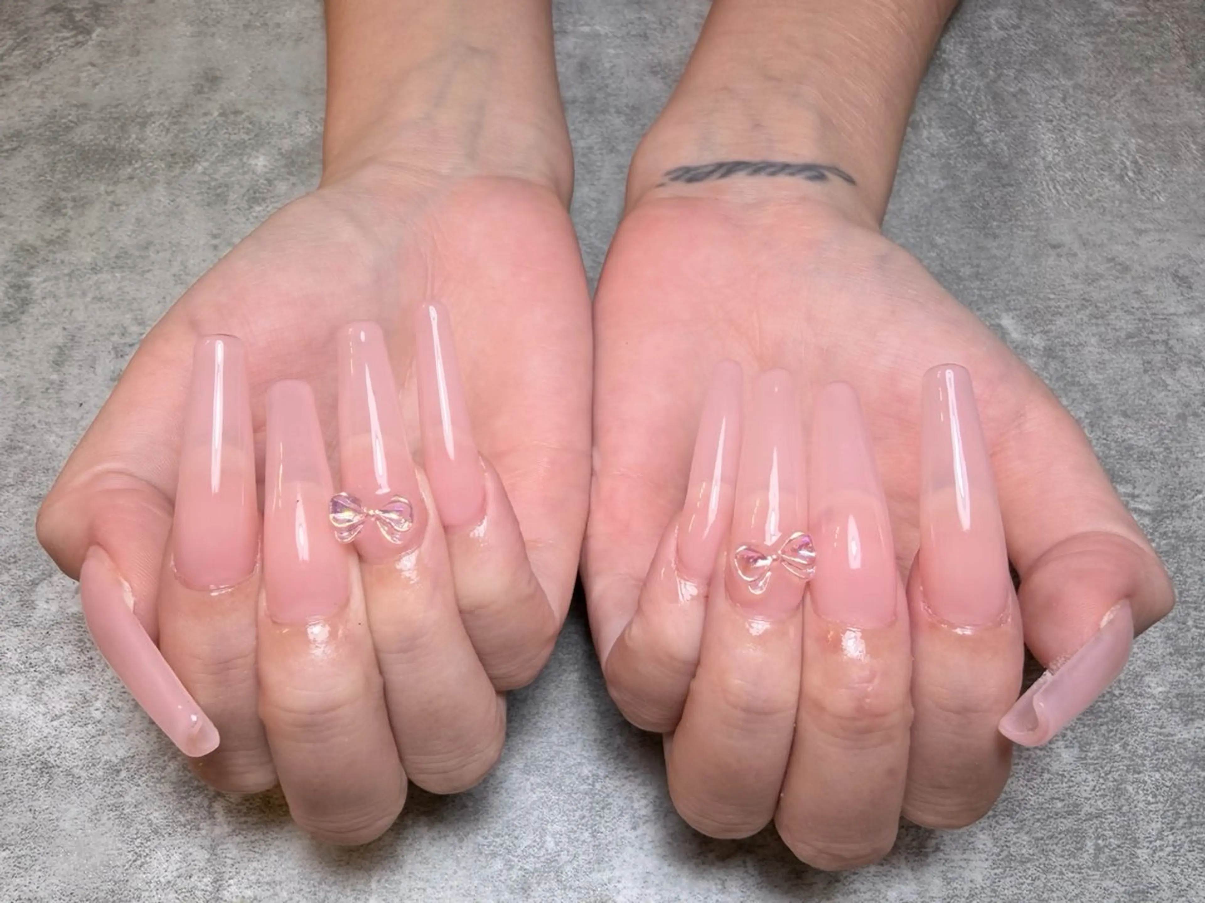 【オフなしの方限定】チップスカルプ+ワンカラーorラメグラ💅の写真