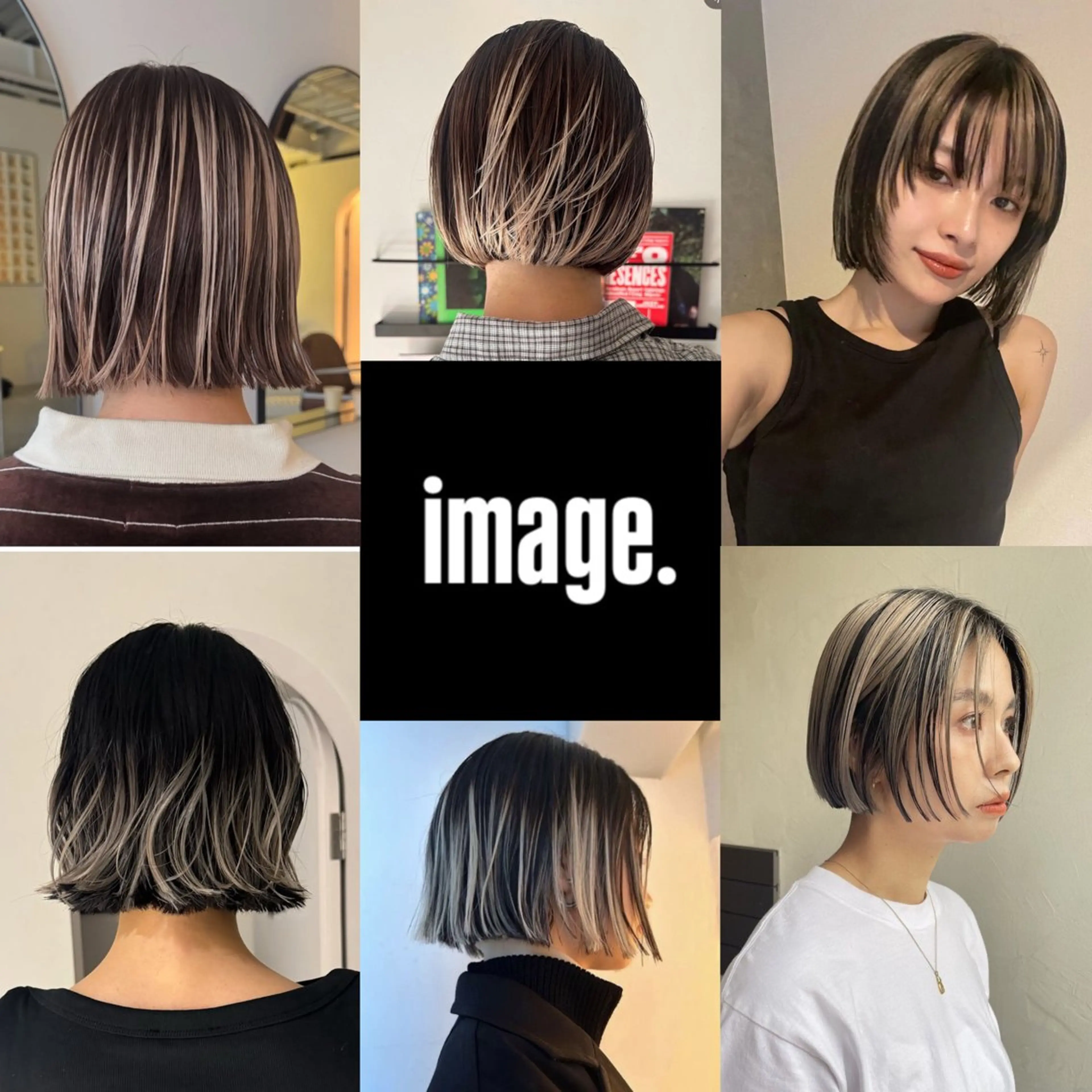 ミディアム カット ヘアカラー トリートメント 川田大輝 / ボブ/レイヤーのヘアスタイル