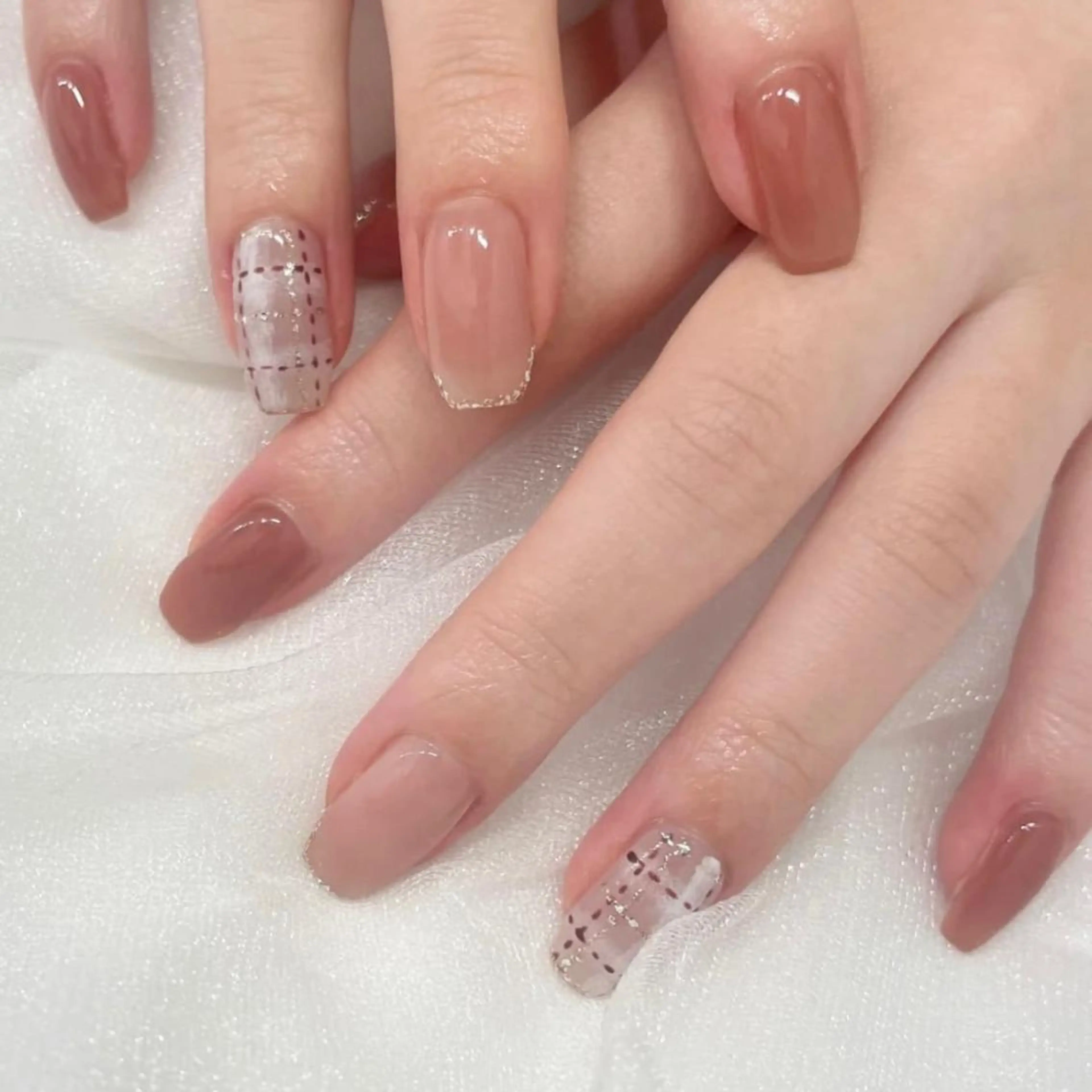 ネイル ハンドネイル Queens マオのネイルデザイン