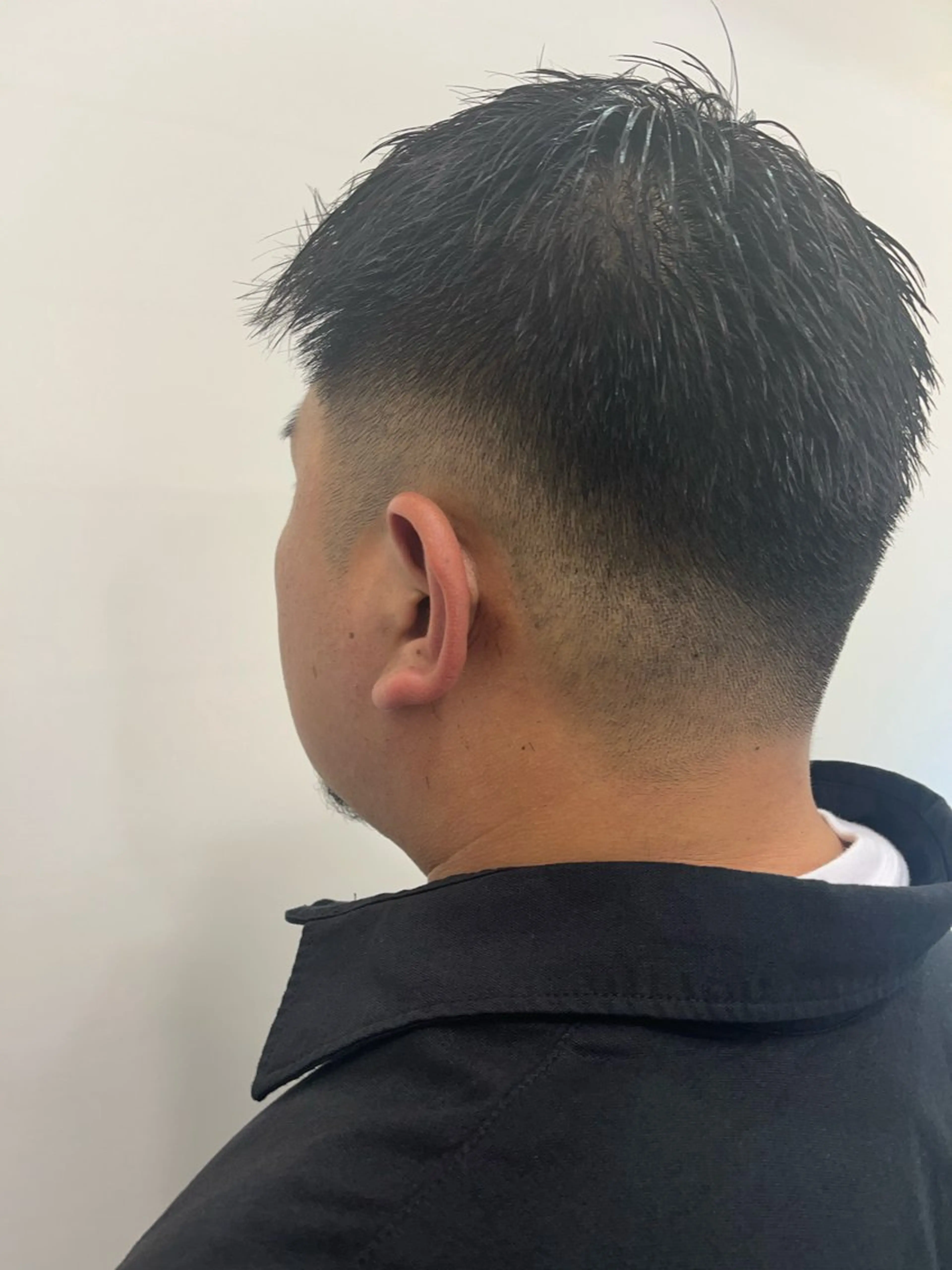 ショート メンズ 黒川 怜慈のヘアスタイル