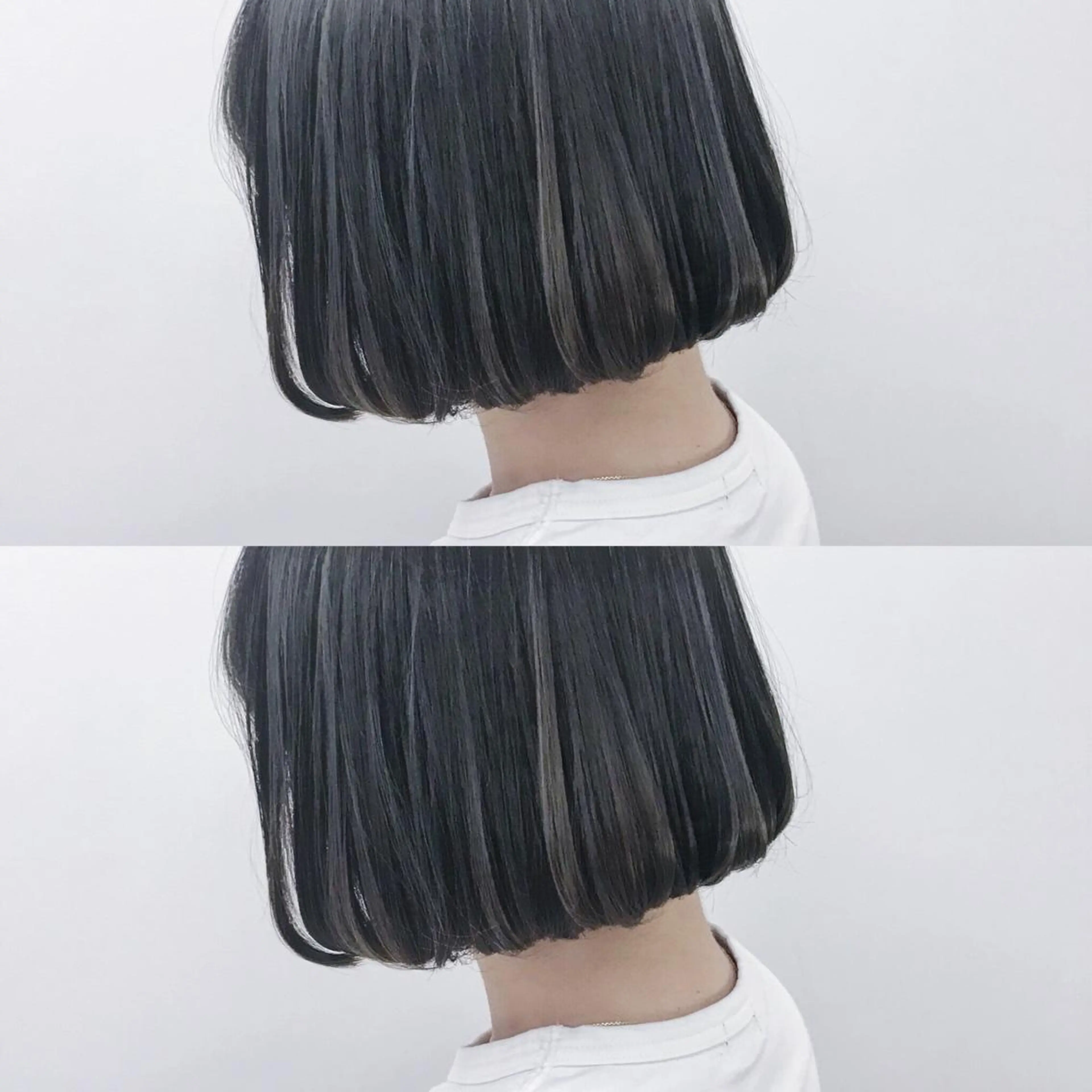 ショート カラー 永岡 鉄平のヘアスタイル