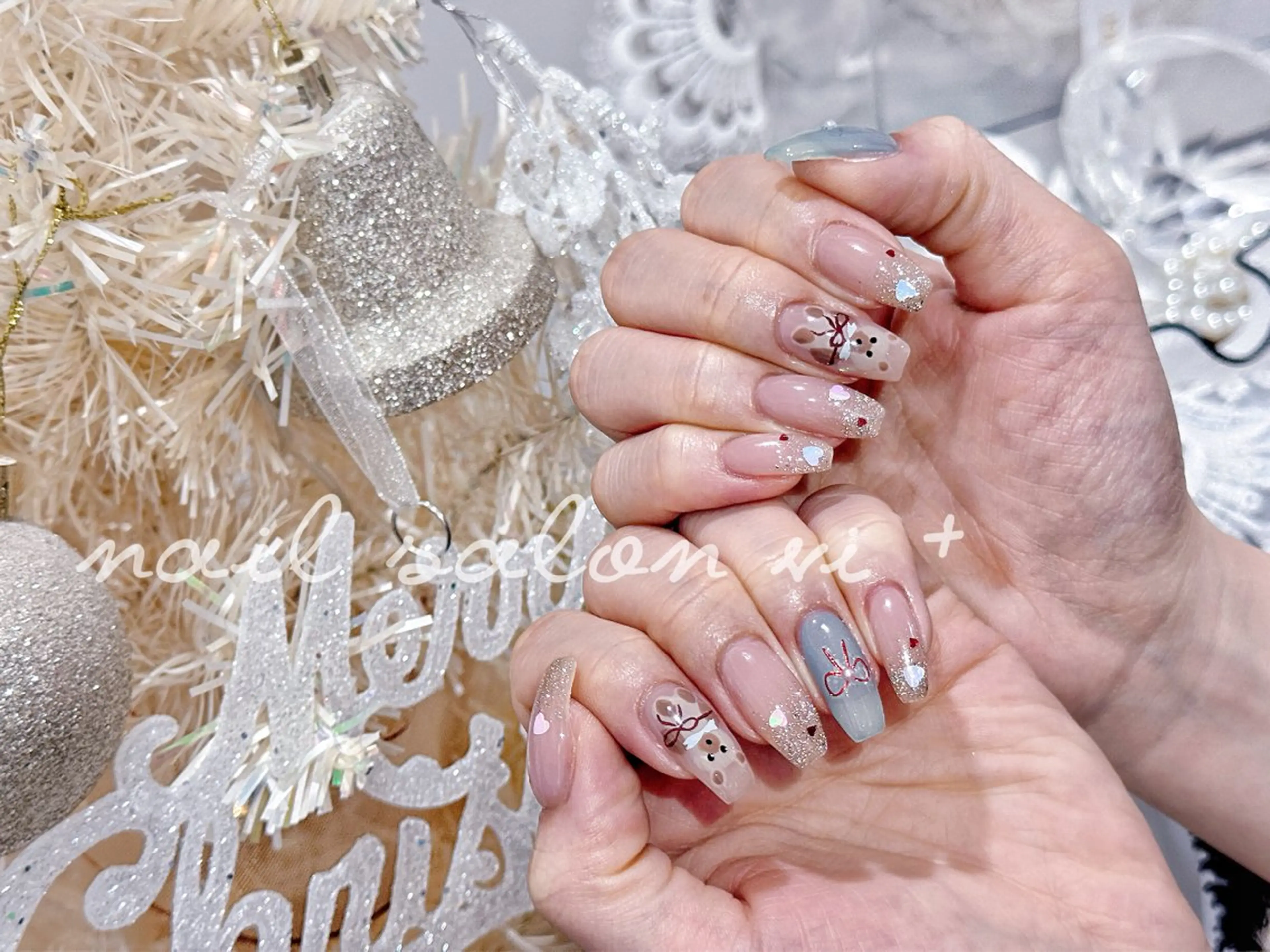 ネイル ハンドネイル ✨Nailsalon Vi+✨のネイルデザイン