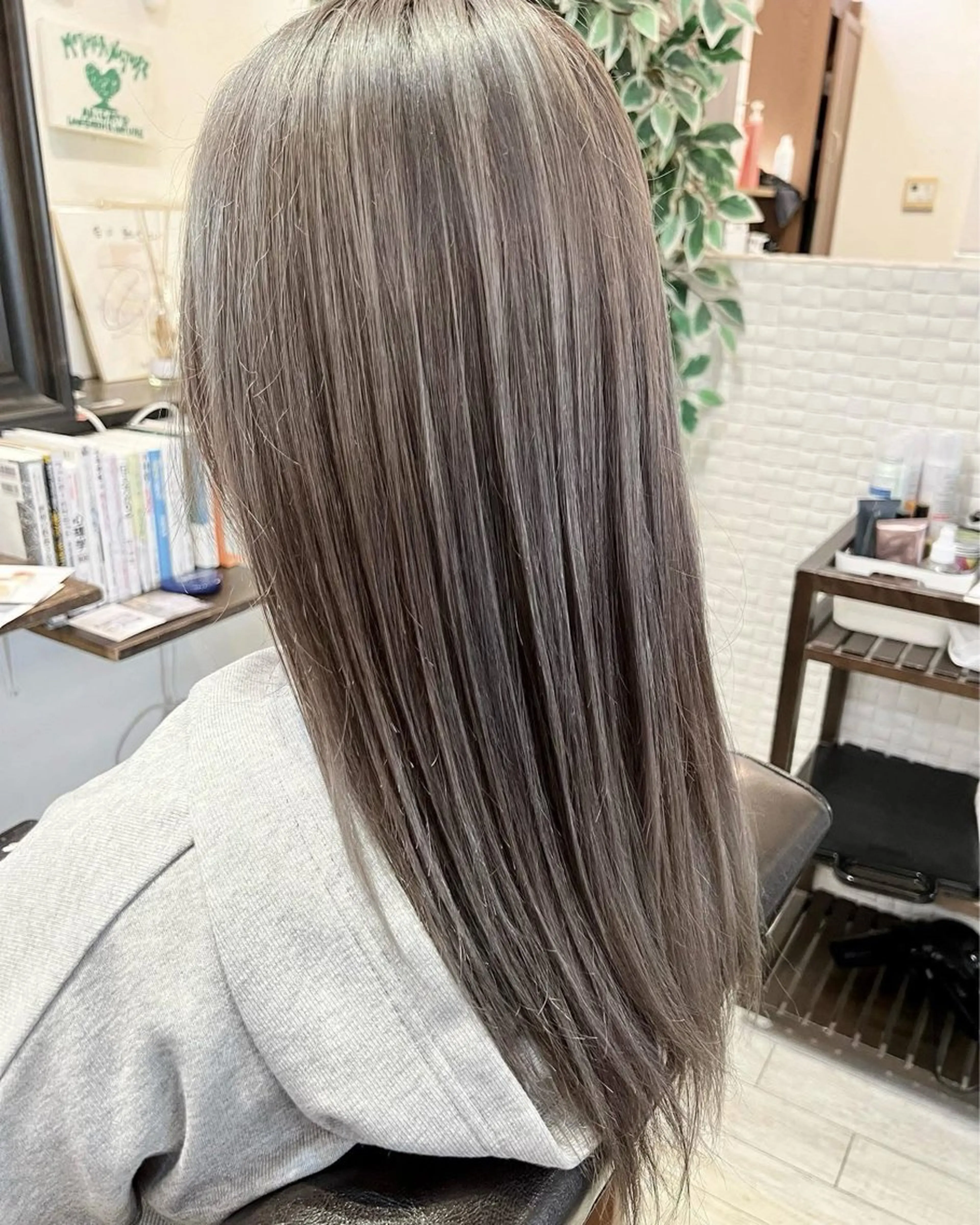 🌸ファッションカラー&グレイカラーどちらでも大丈夫です！の写真