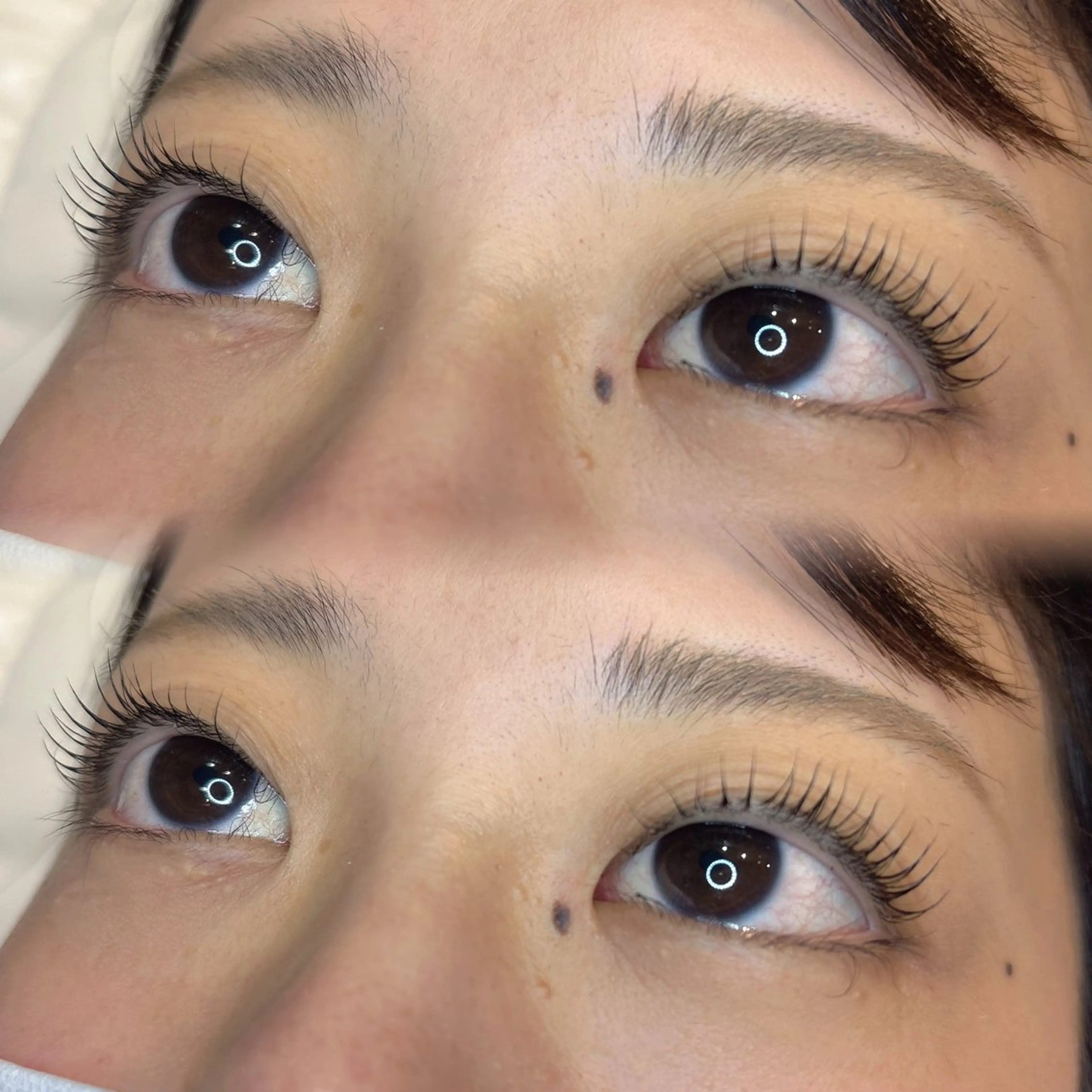 マツエク・マツパ MIENE HAIRのマツエク・マツパデザイン