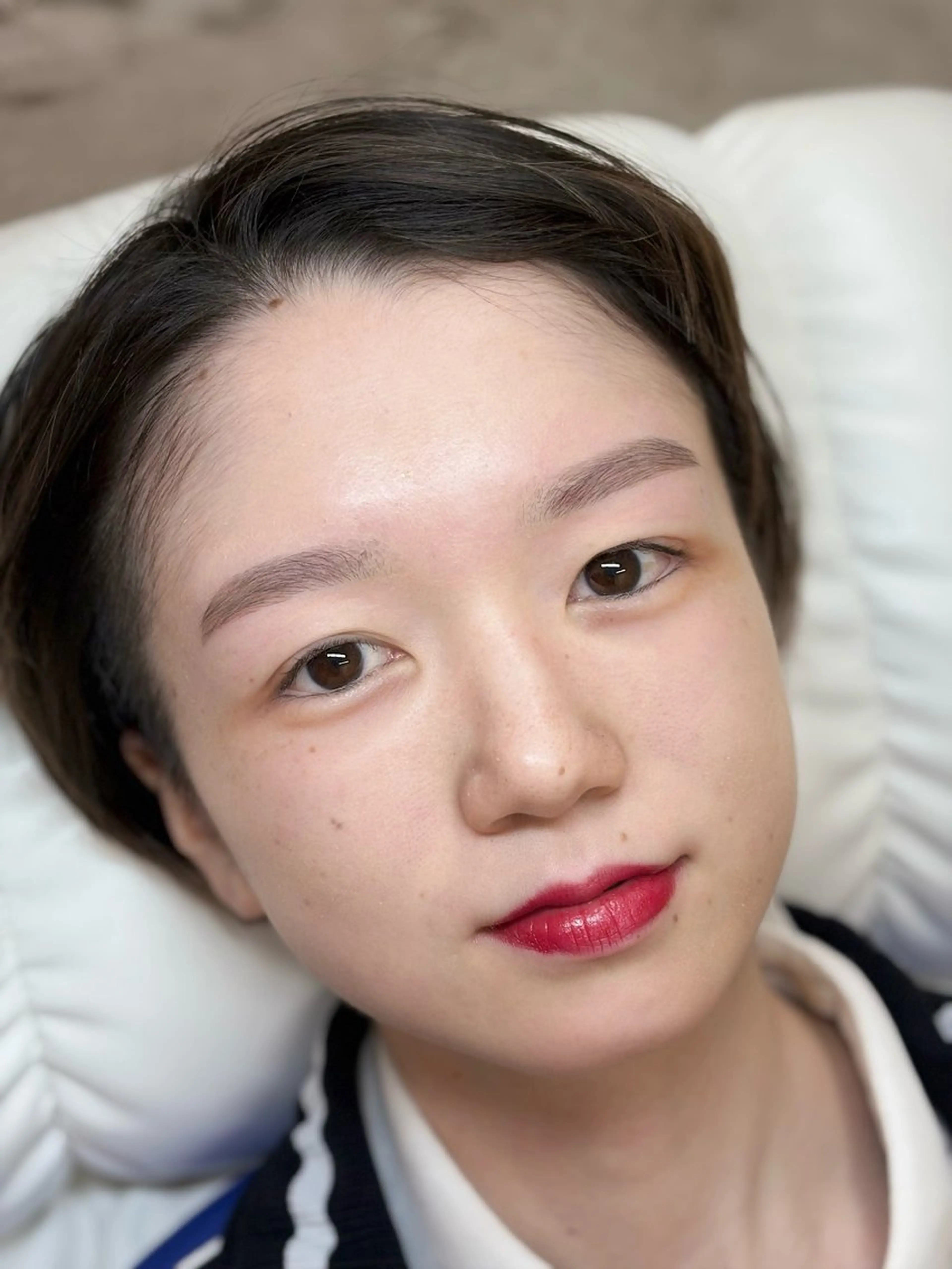 アイブロウ ワックス脱毛 ナチュラル眉 🤍Ruriの眉毛・アイブロウイメージ