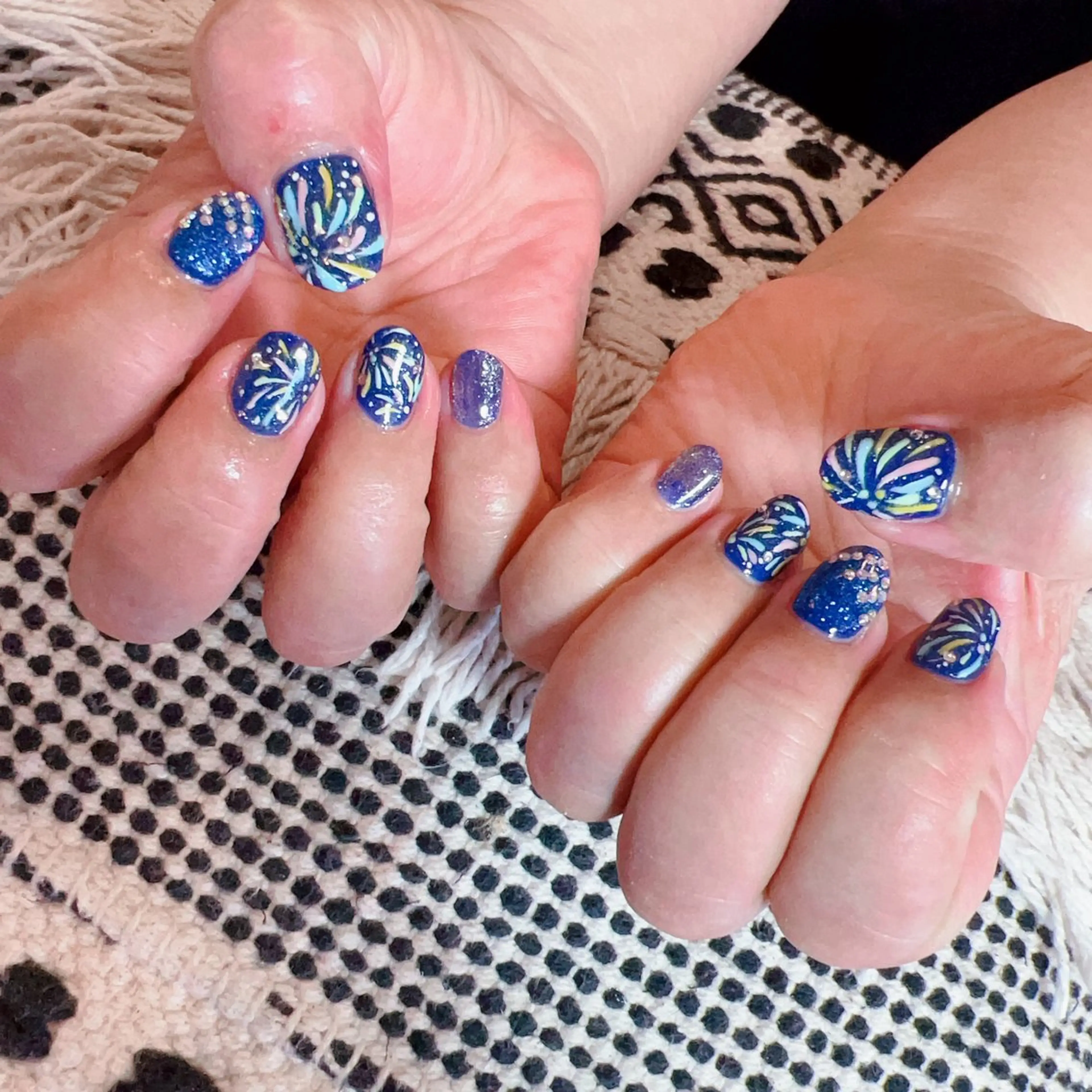 ネイル ハンドネイル Minion所属・北浦和minion YUKIのマツエク・マツパデザイン