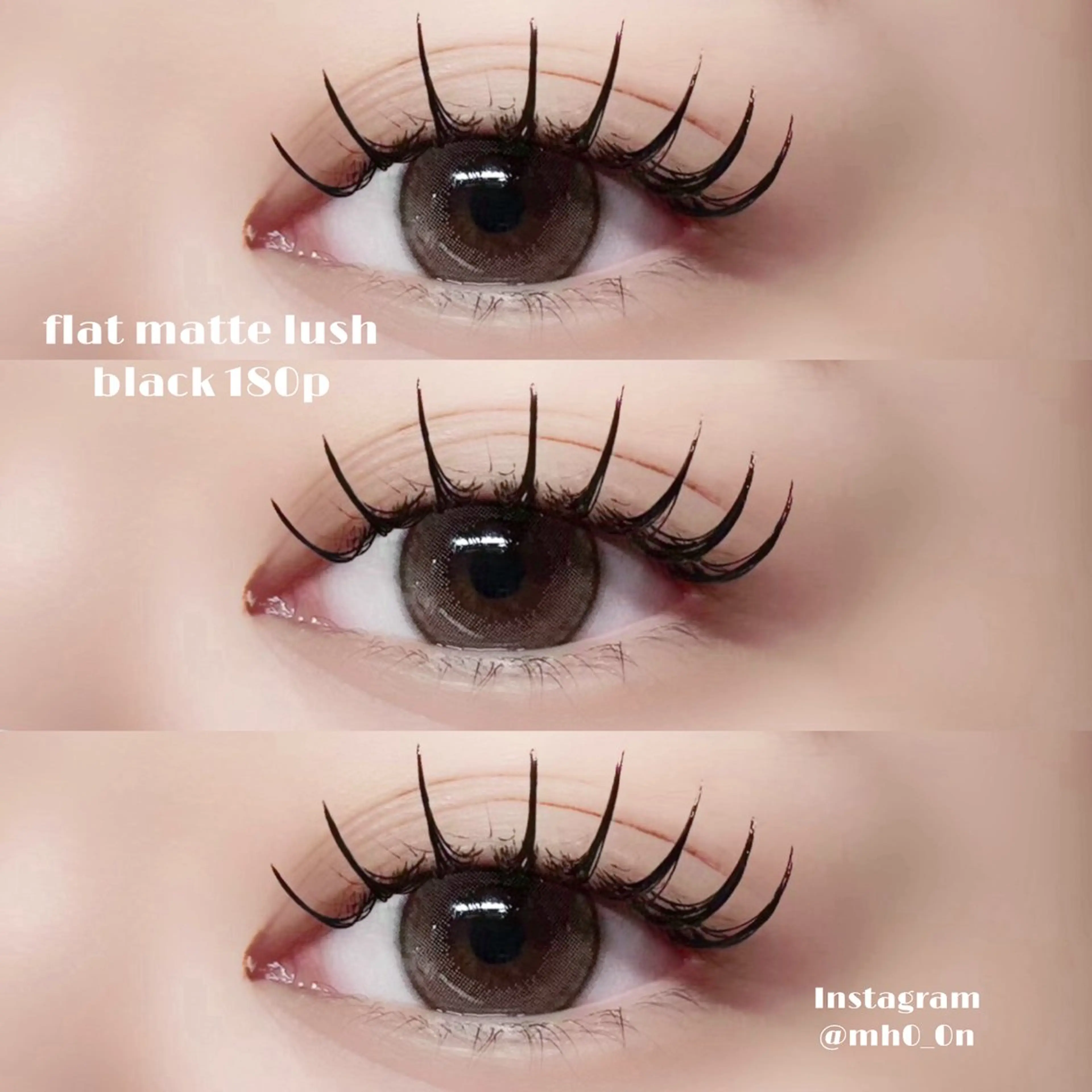 マツエク・マツパ キュート poplin ︴堀内まほのマツエク・マツパデザイン