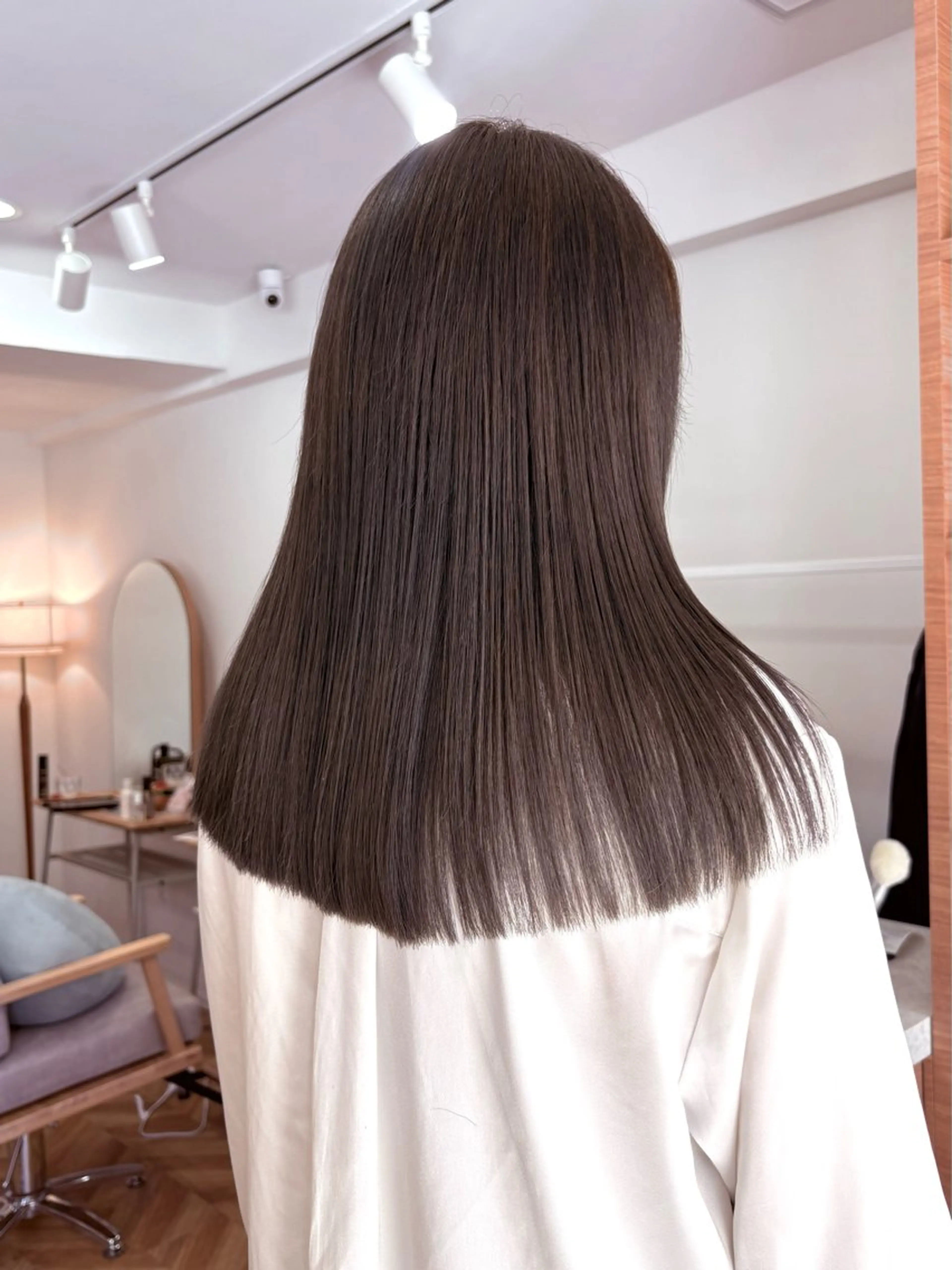 ロング カラー カット ヘアカラー トリートメント ノエ/ インナーカラー/高岳のヘアスタイル