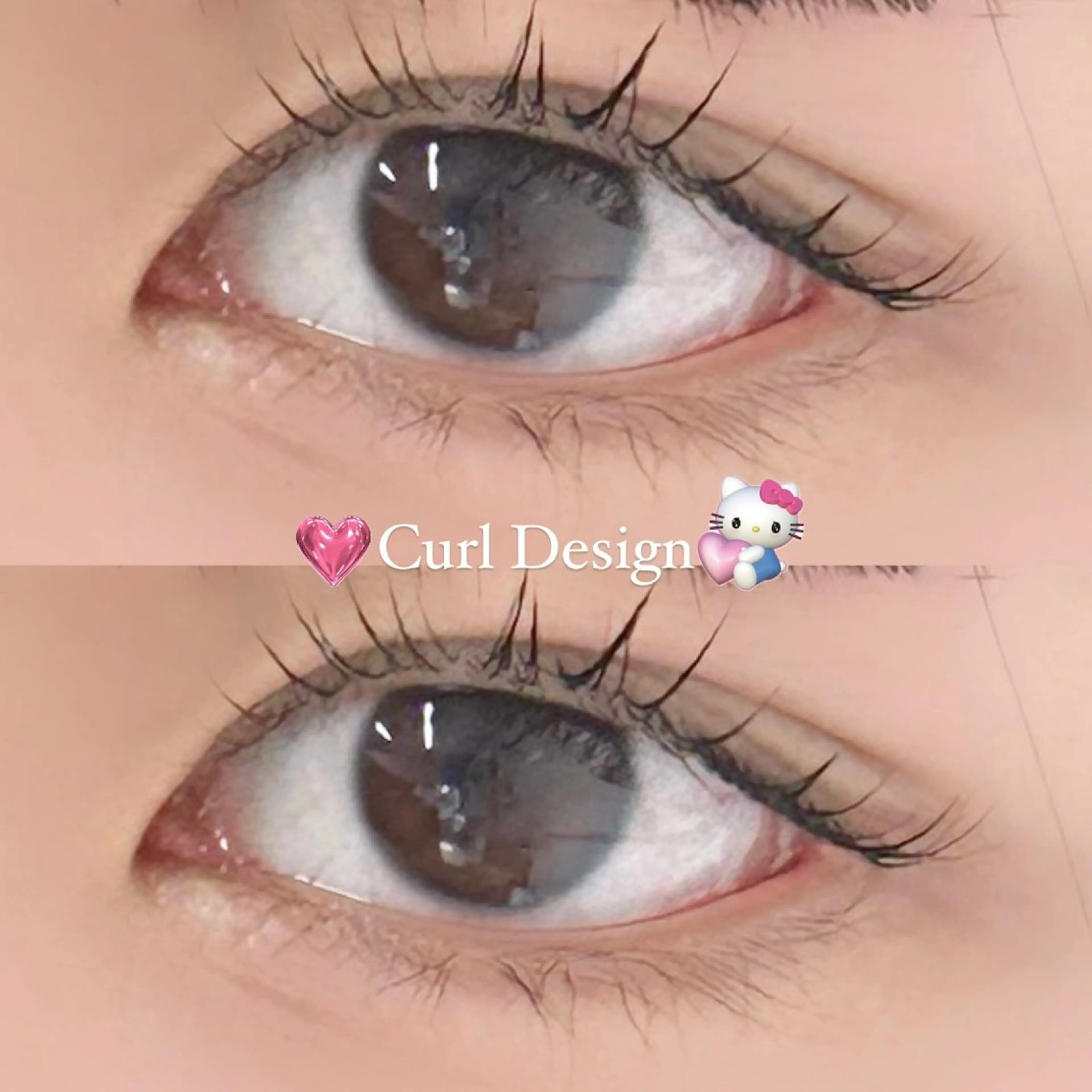 マツエク・マツパ マツパ . KARIN🎀のマツエク・マツパデザイン