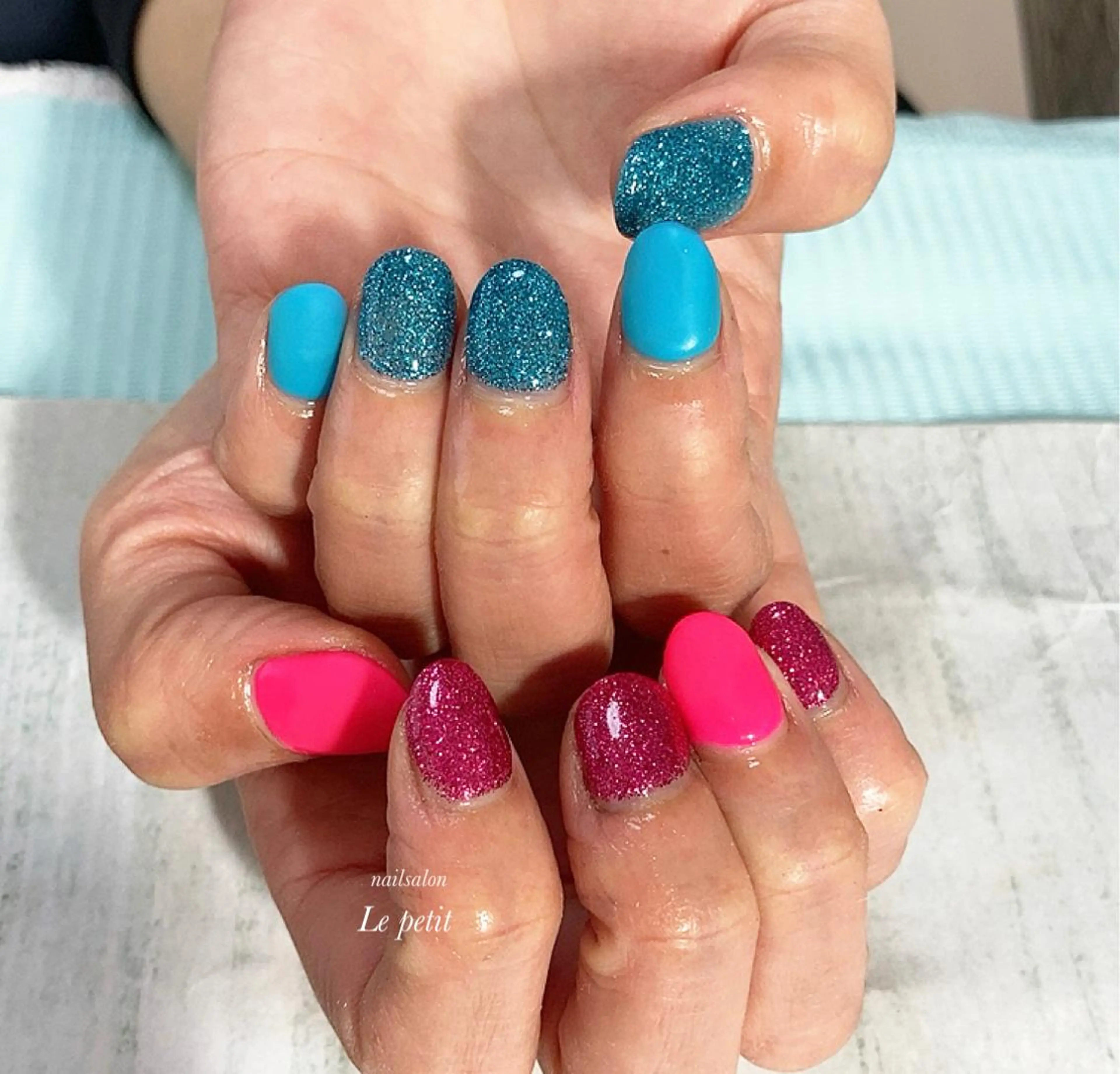 ネイル 石野 広佳のネイルデザイン