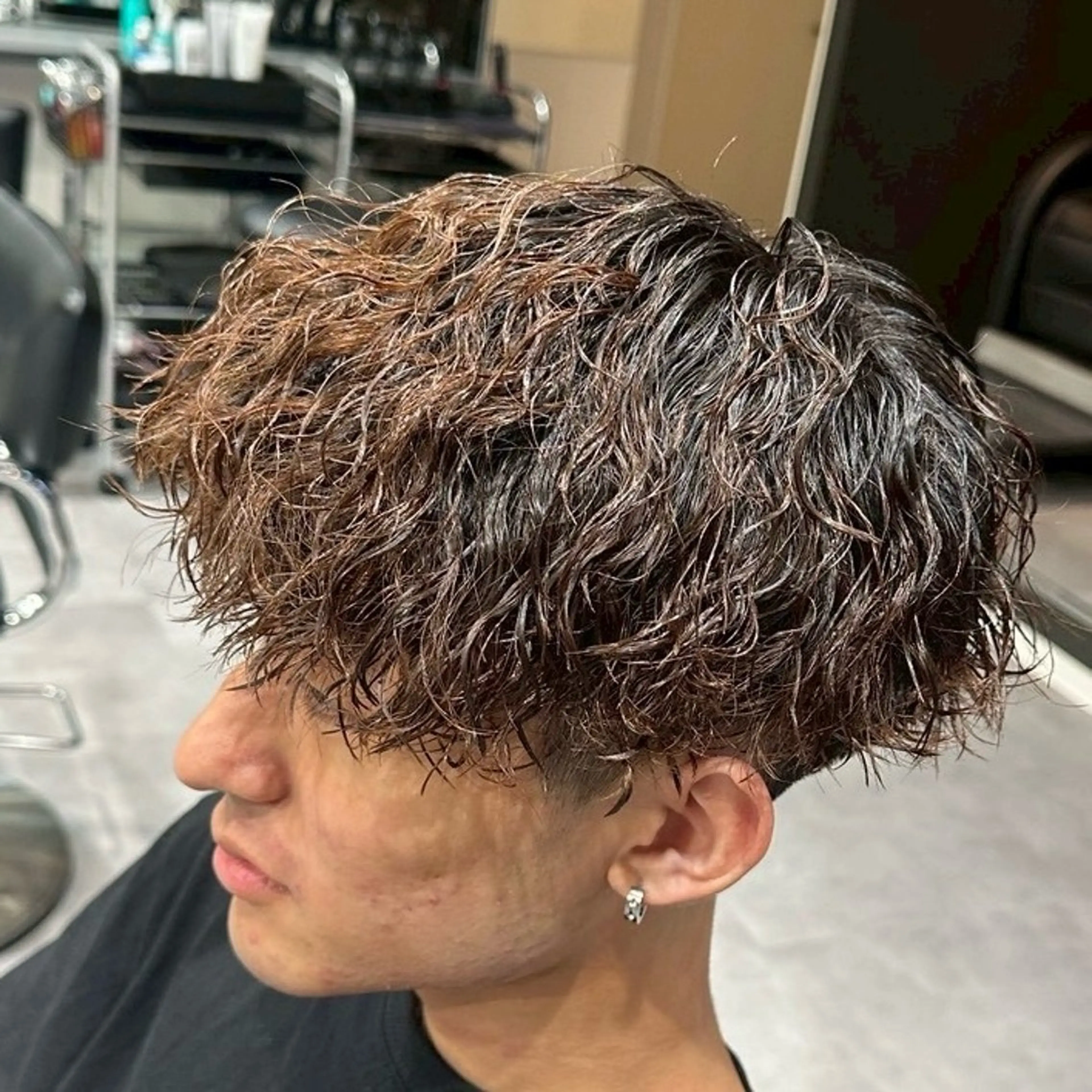 ㊗️🆕ご新規様限定クーポン🆕㊗️💥カット＋ツイストスパイラルパーマの写真