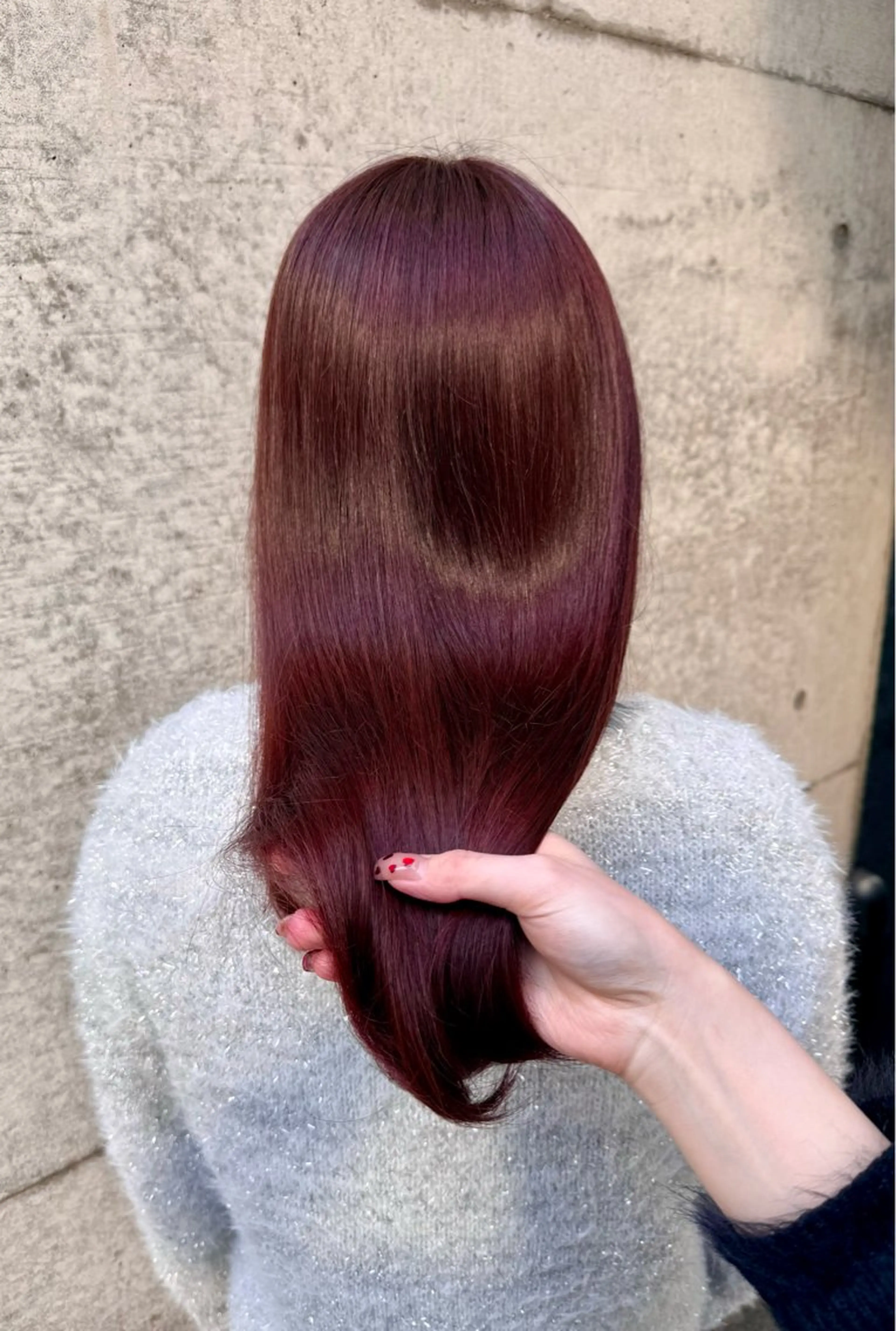 ロング カラー キッズ ヘアカラー トリートメント 艶髪/ハイトーン /masami🩵のヘアスタイル