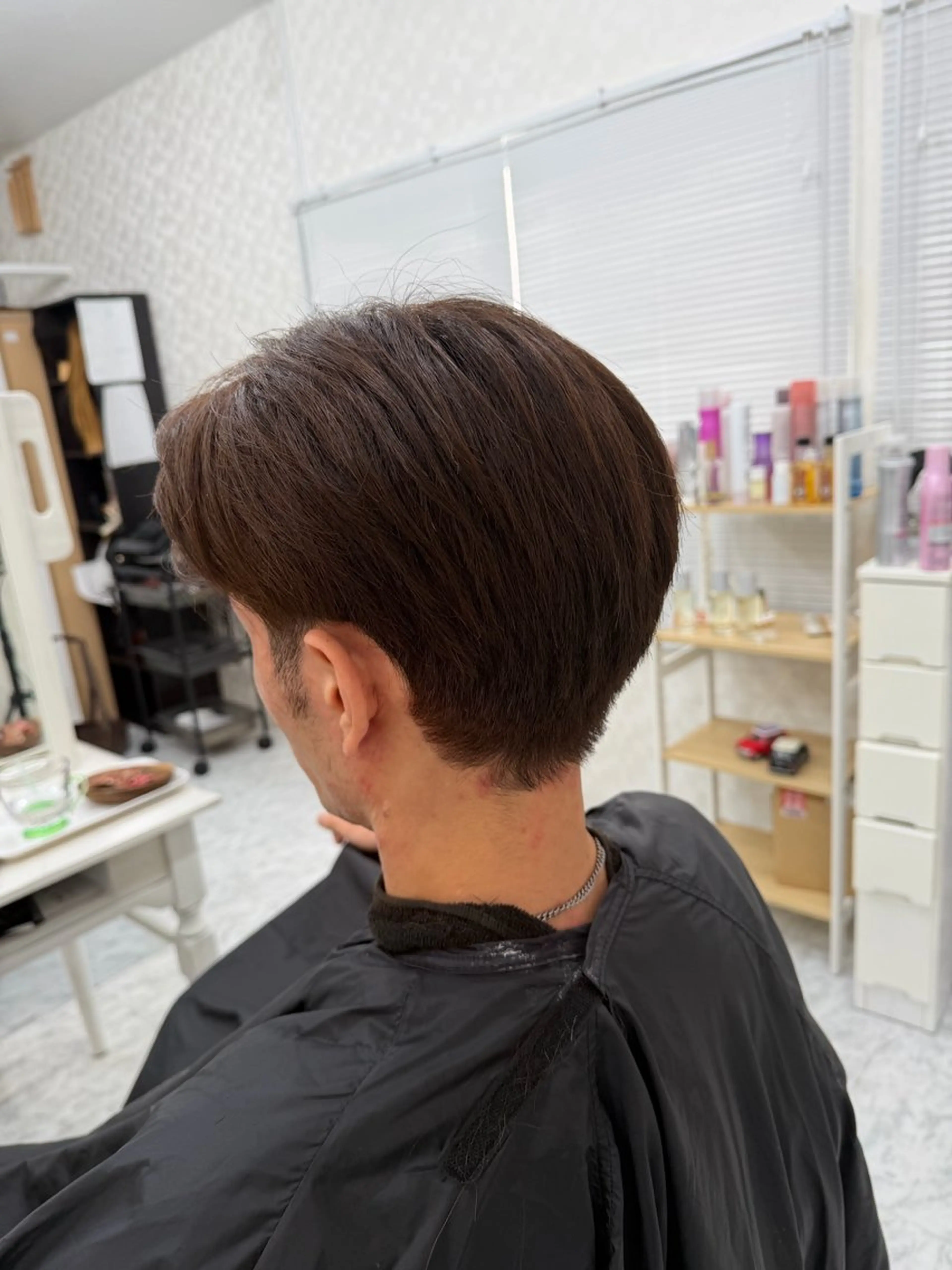ショート MAEDA YUKIのヘアスタイル