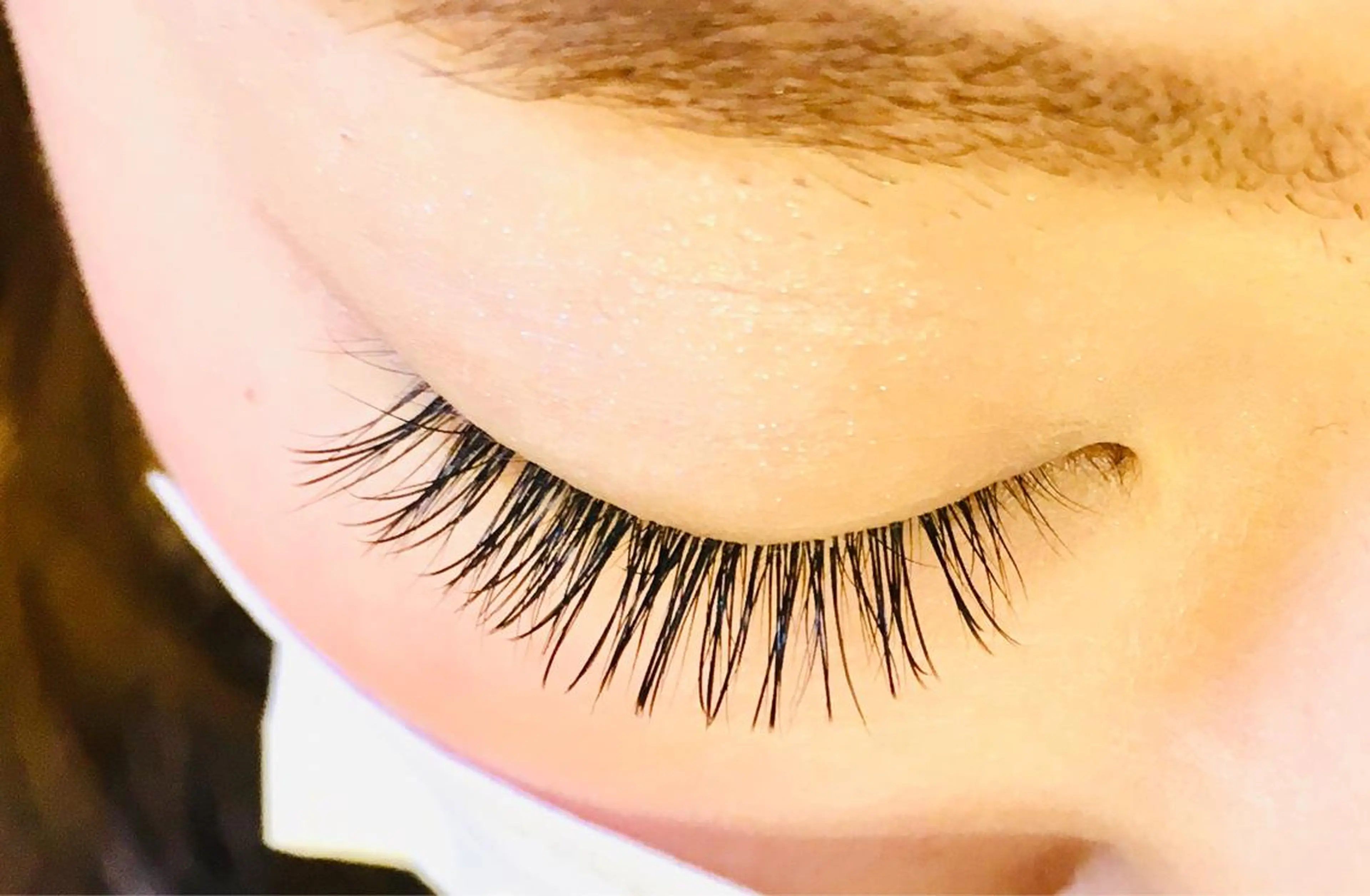 マツエク・マツパ フラットラッシュ fossette hair&eyeのマツエク・マツパデザイン