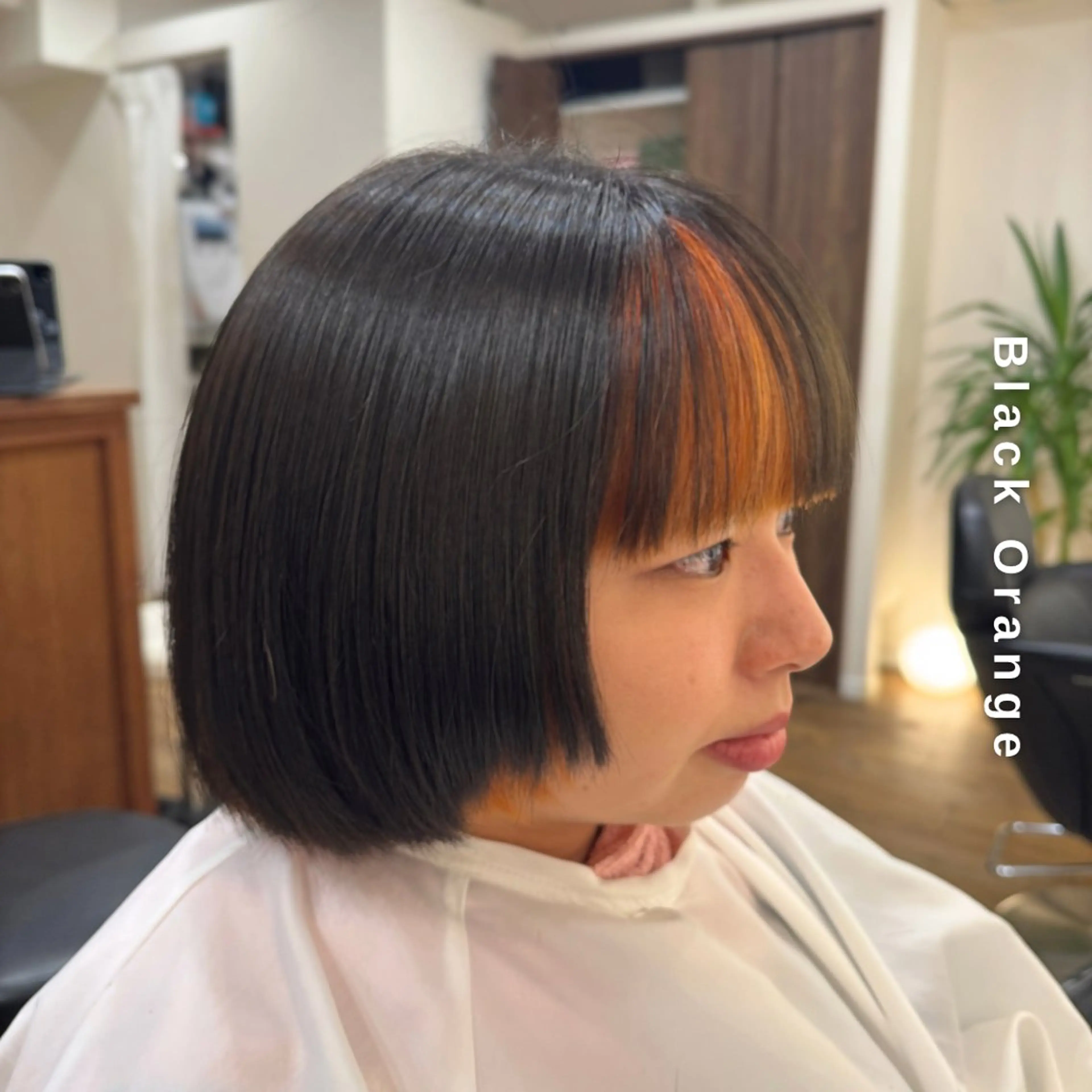 ショート カラー ヘアカラー トリートメント ヘアセット Hair&Make newer所属・しんのすけ /モデルさん募集中のヘアスタイル