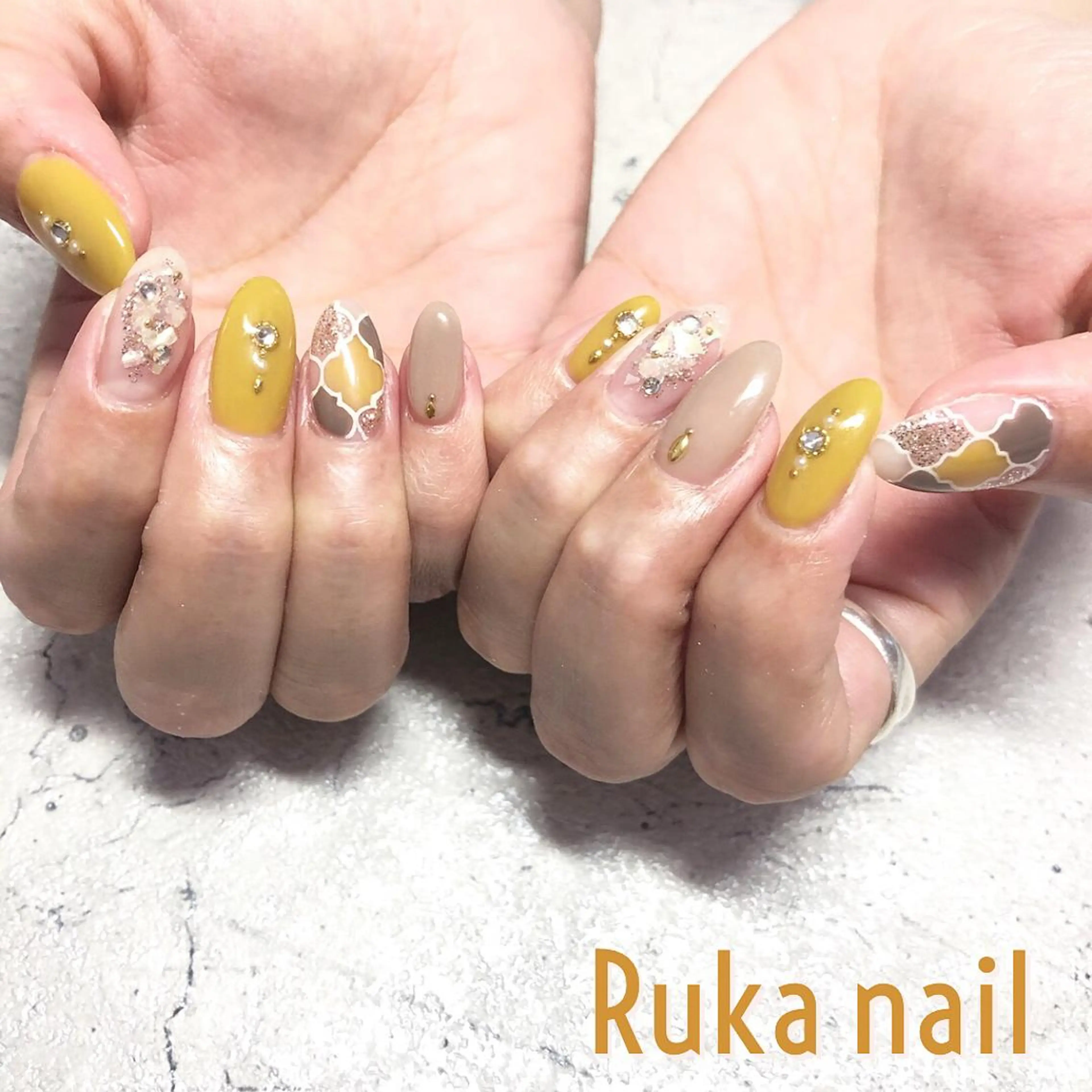 ネイル Ruka nail 【ﾙｶ ﾈｲﾙ】のネイルデザイン
