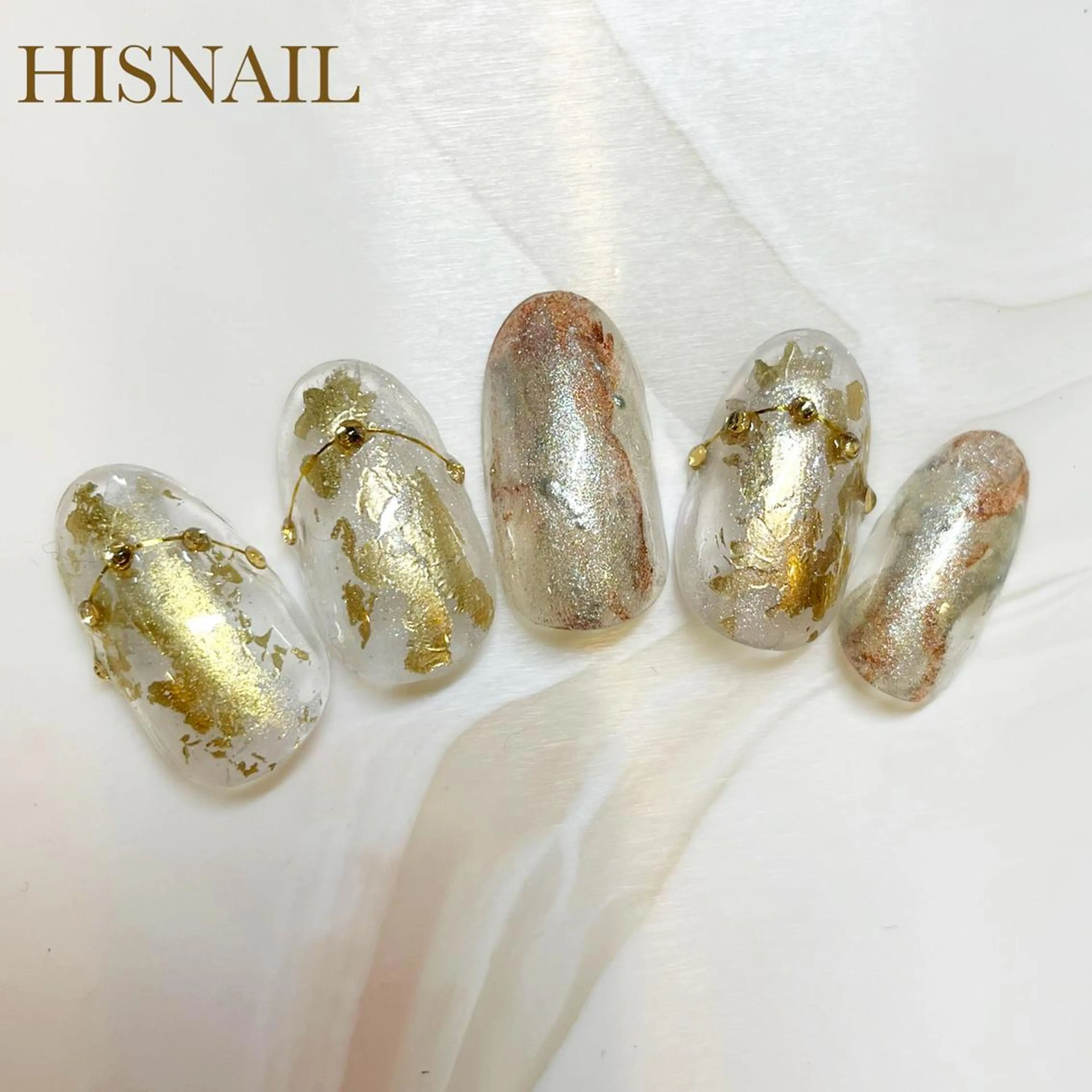 ネイル HISNAIL hisakoのネイルデザイン