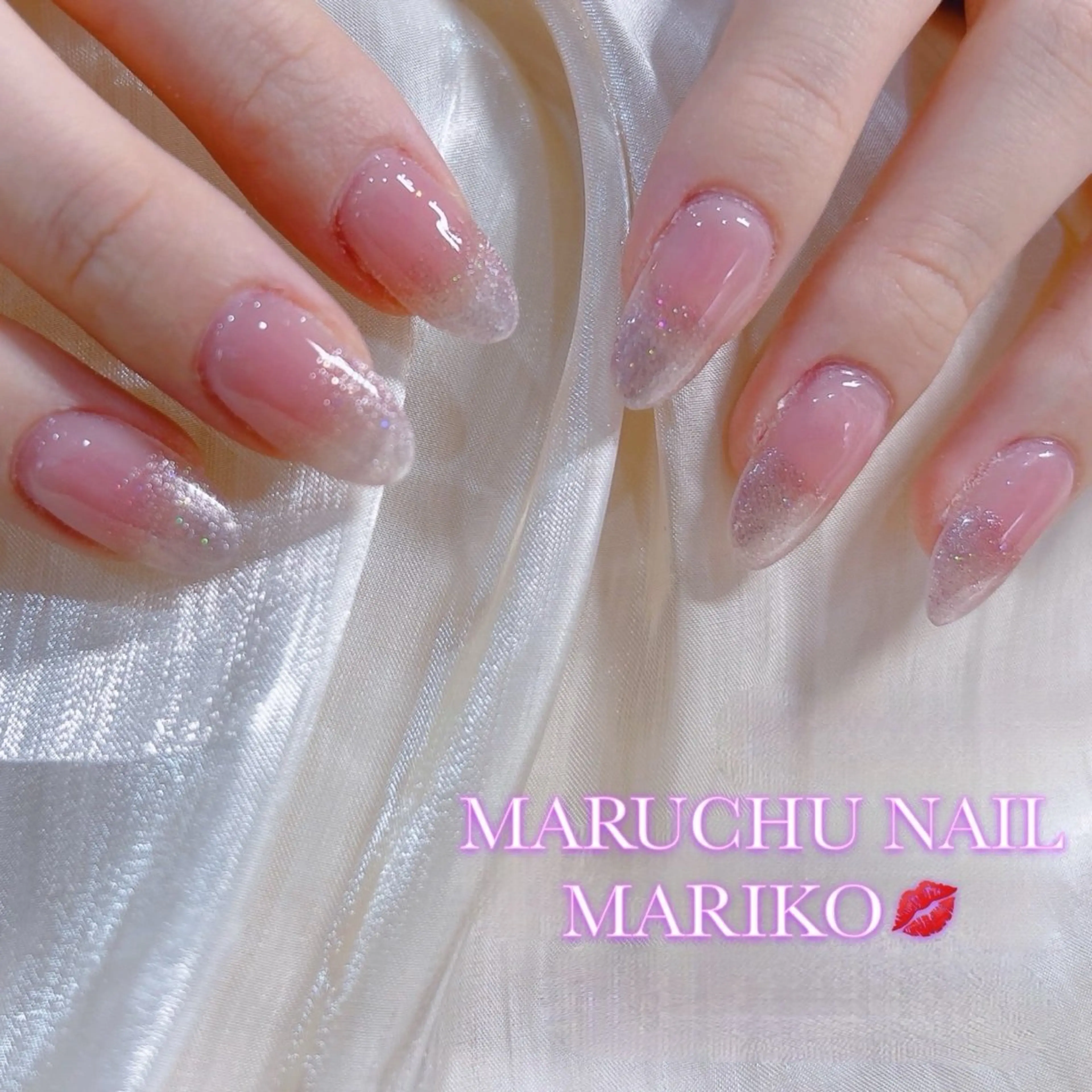 ネイル 🦋✨ MARIKO✨🦋のネイルデザイン