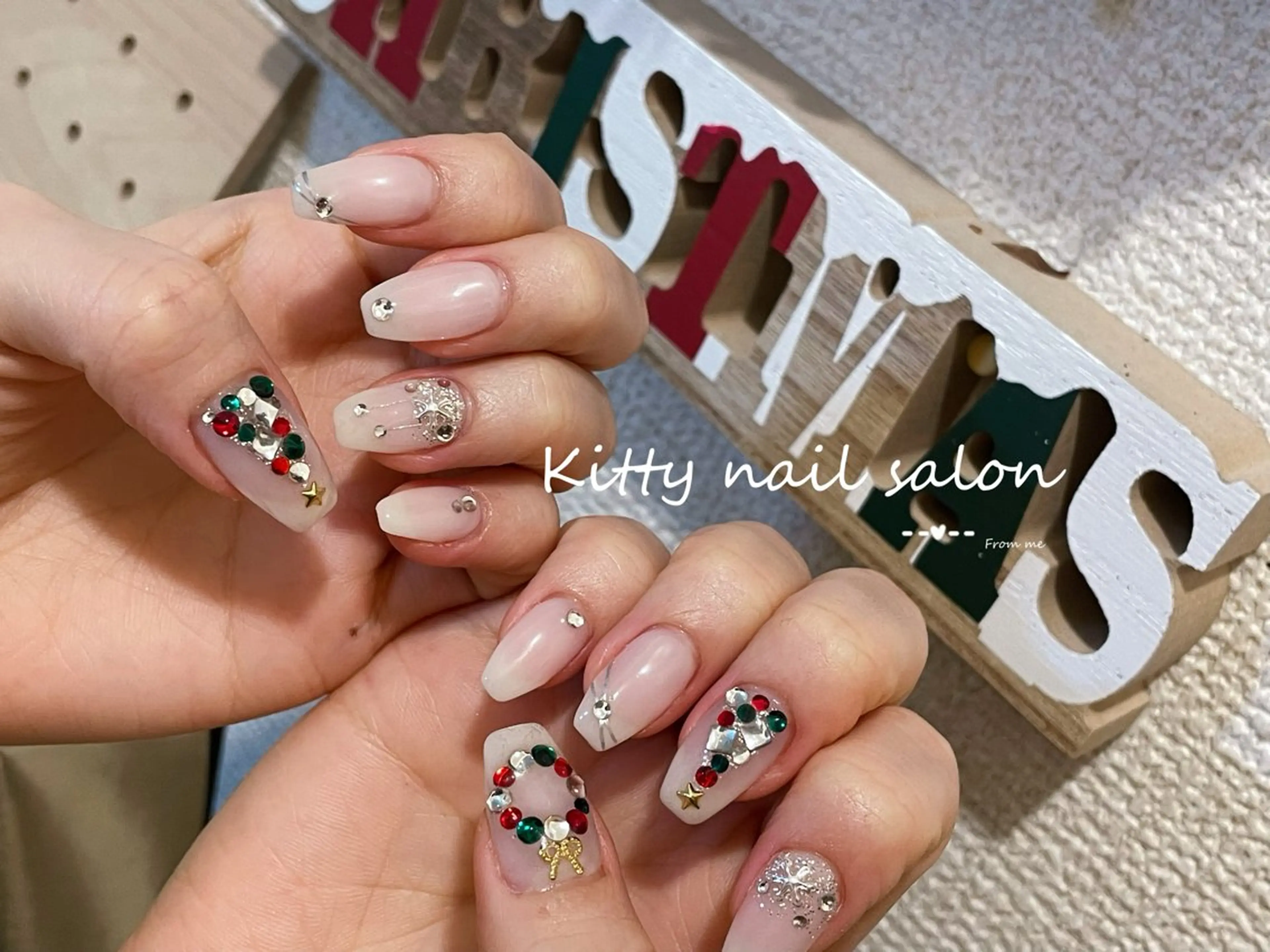ネイル kitty nail salonのネイルデザイン