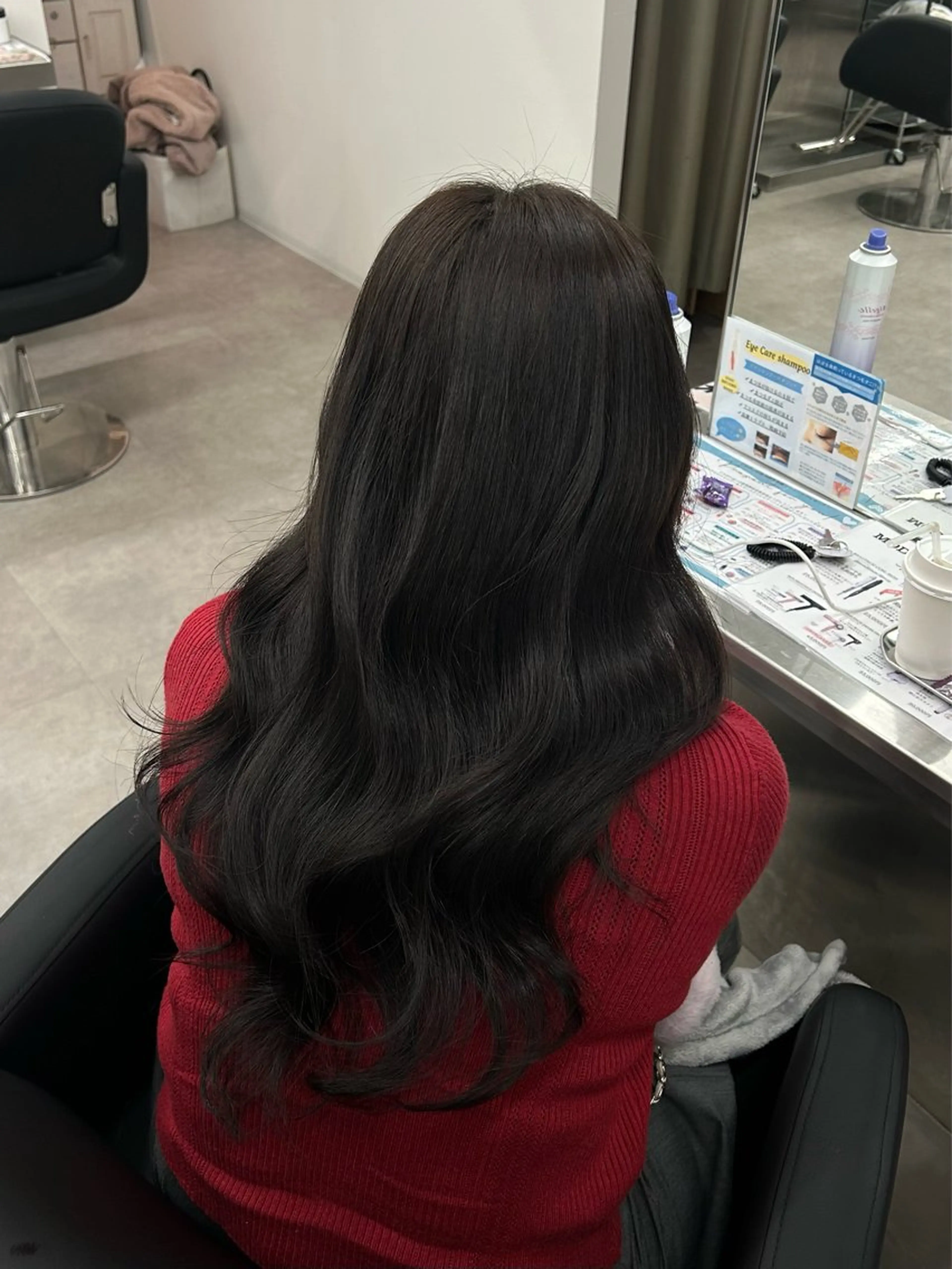 ロング カット ヘアカラー 💖髪質改善カラー/ エクステ💖かりんのヘアスタイル