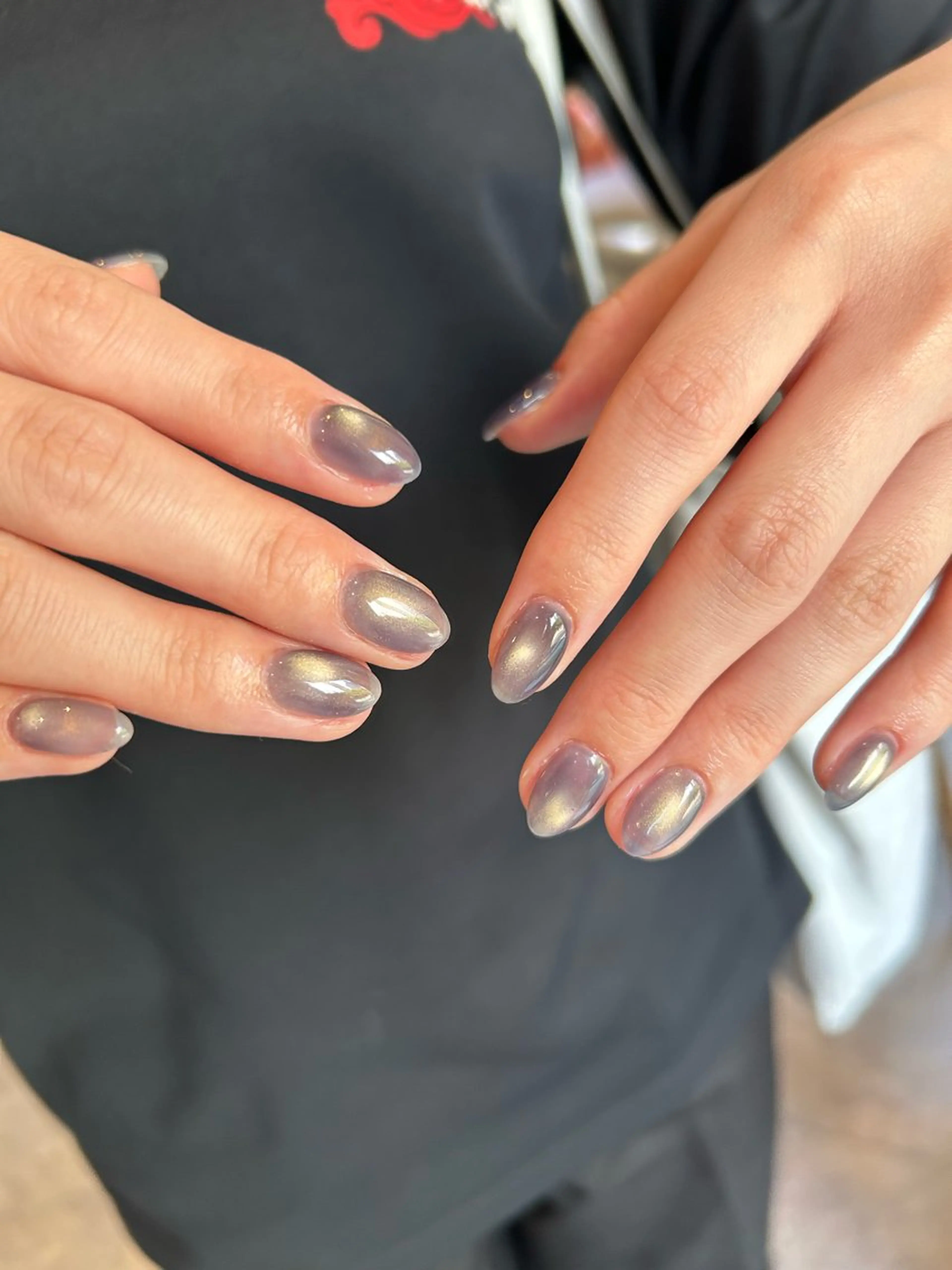 ネイル ハンドネイル moe_ keeth nailのネイルデザイン