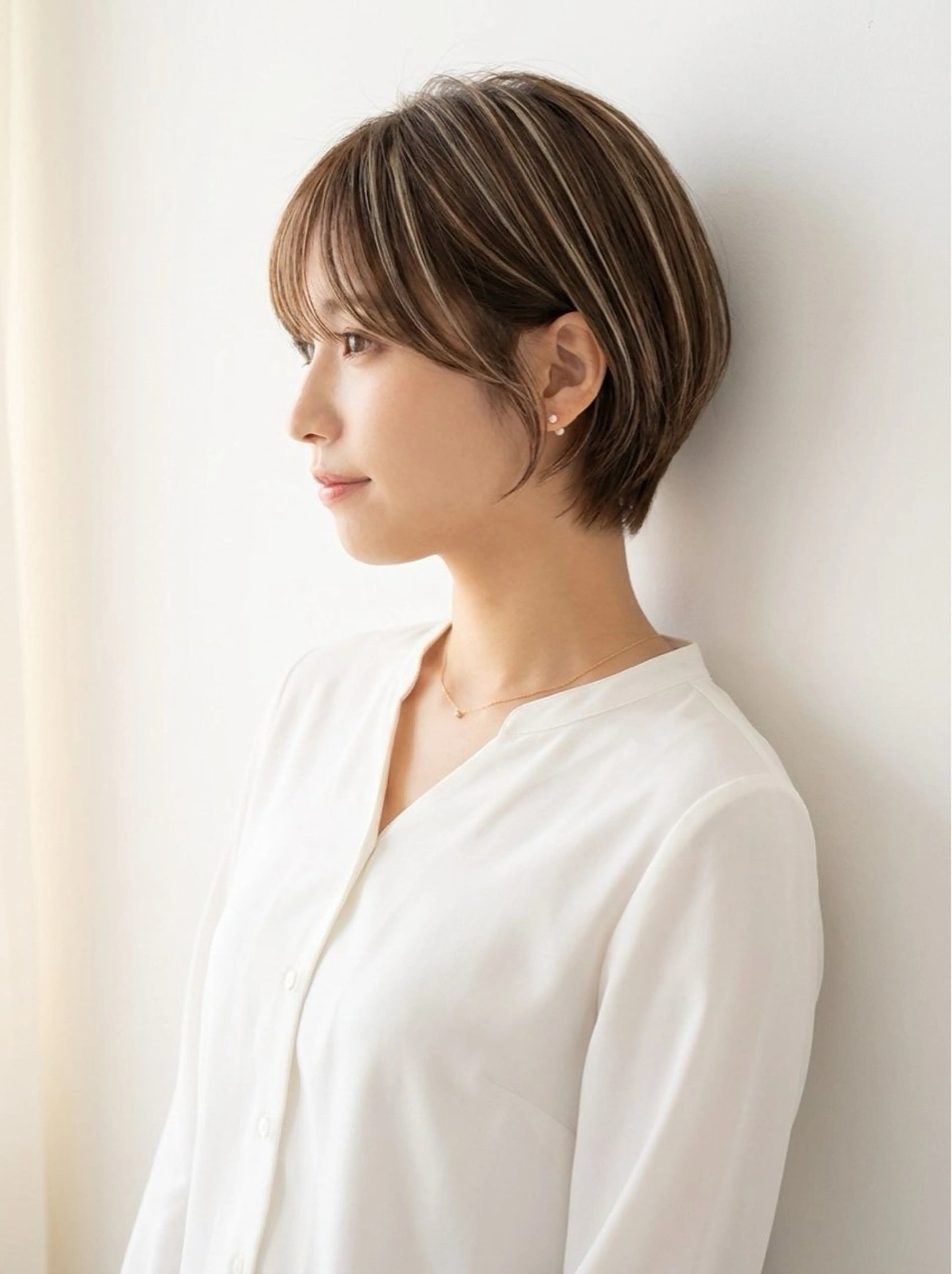 ショート デュファブル　高橋 慶一のヘアスタイル