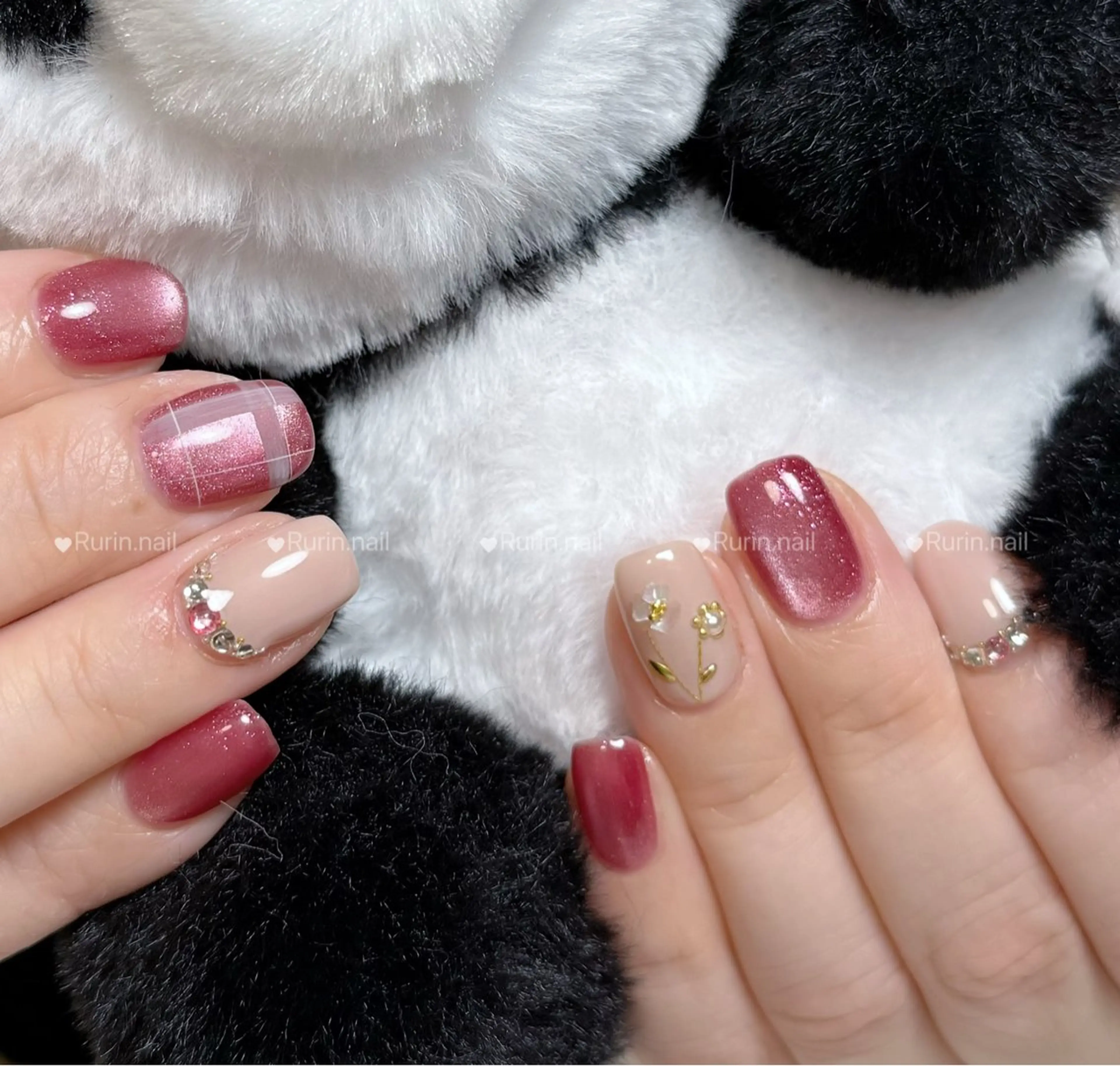 ネイル ハンドネイル ルリン サロン💅のネイルデザイン